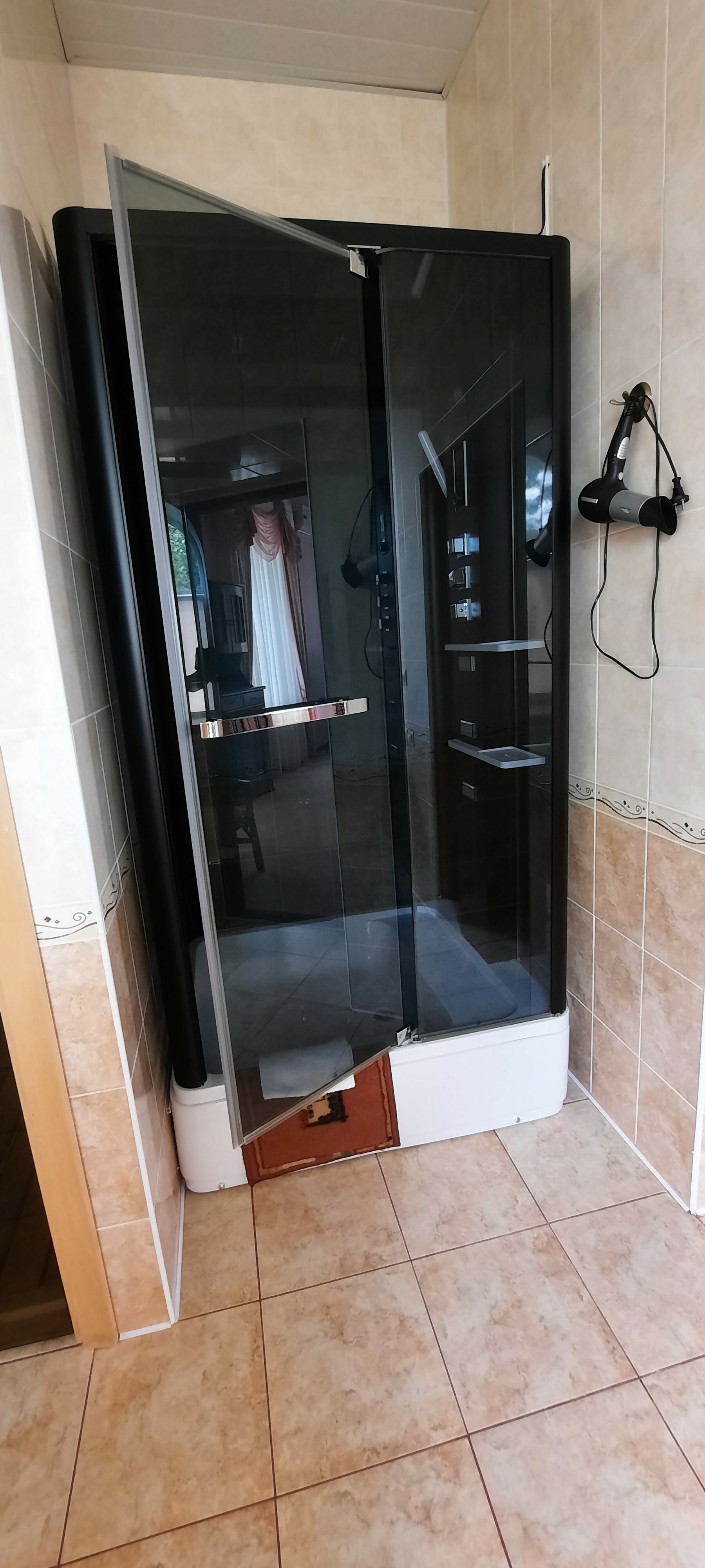 Люкс с сауной