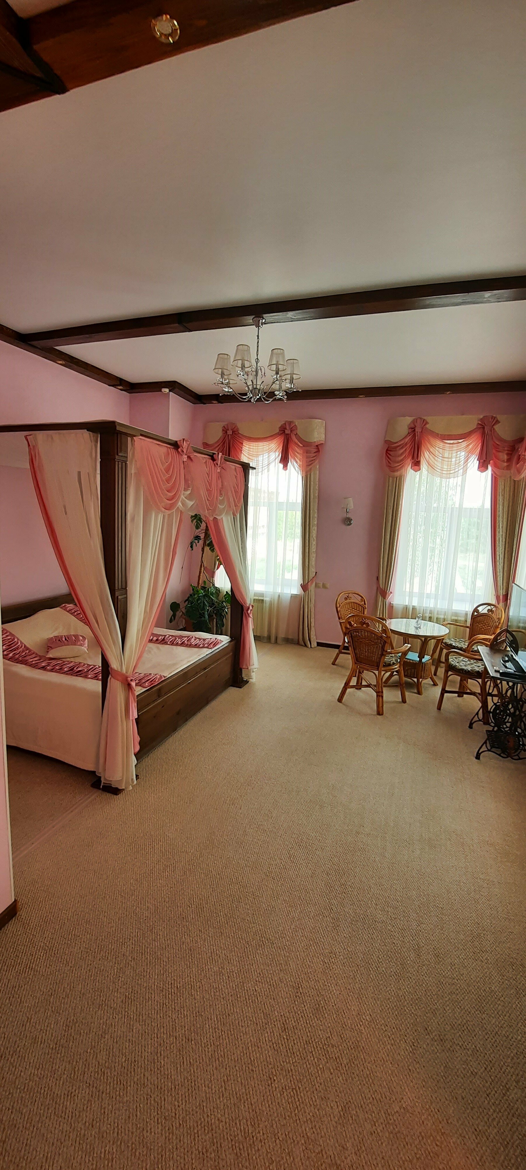 Люкс с сауной