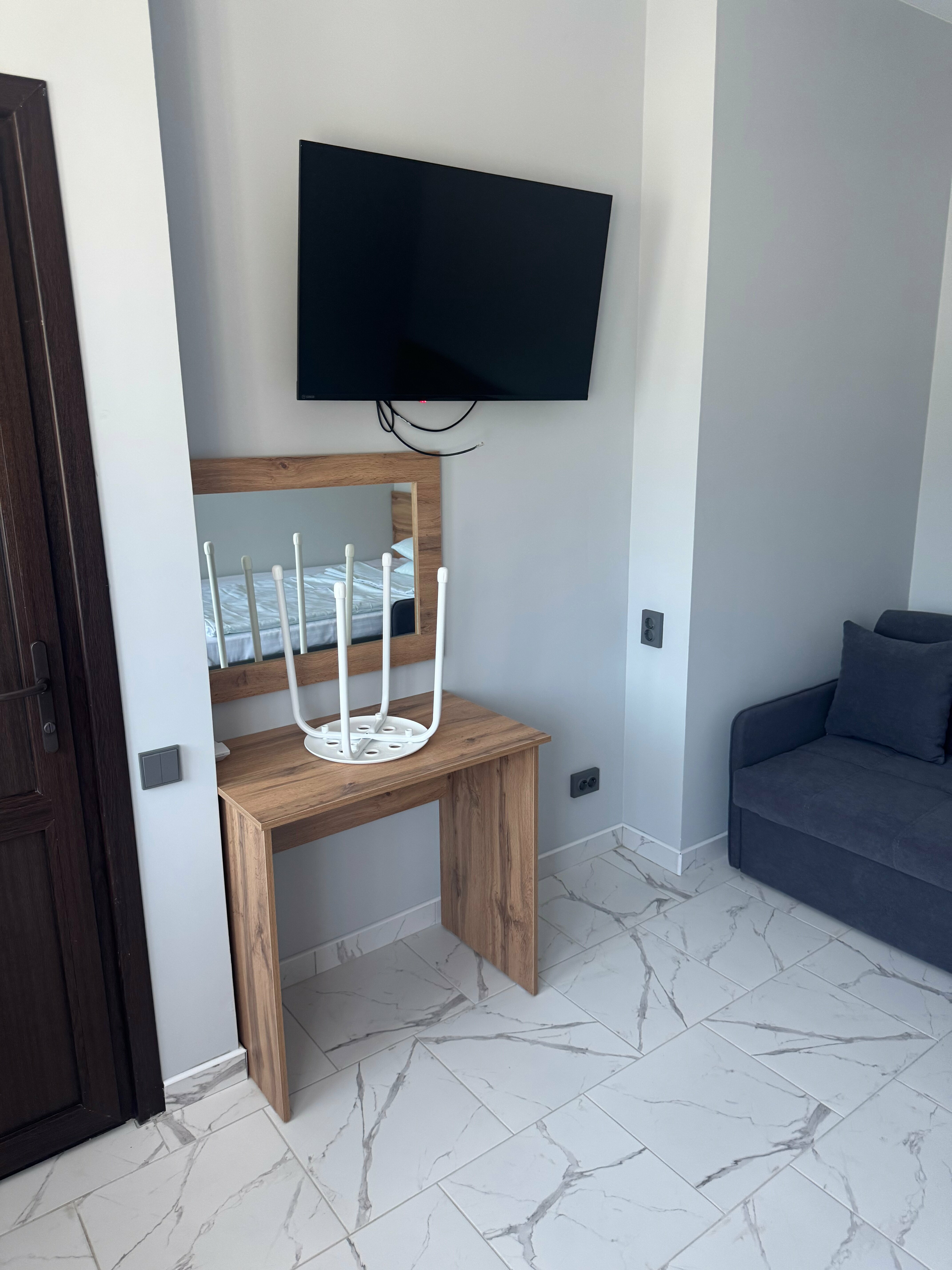 Номер-студия с балконом