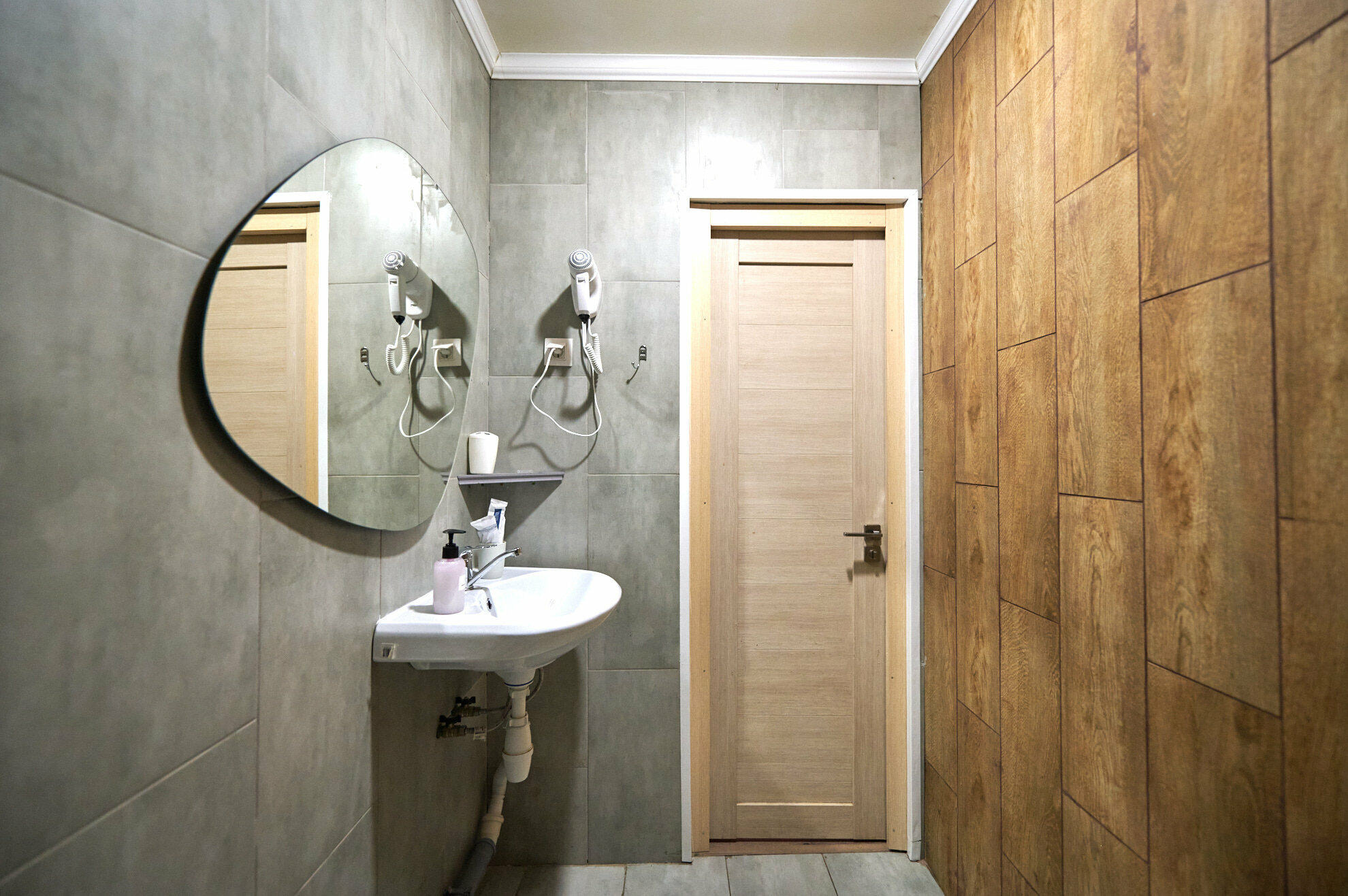 Двухуровневый номер-студия