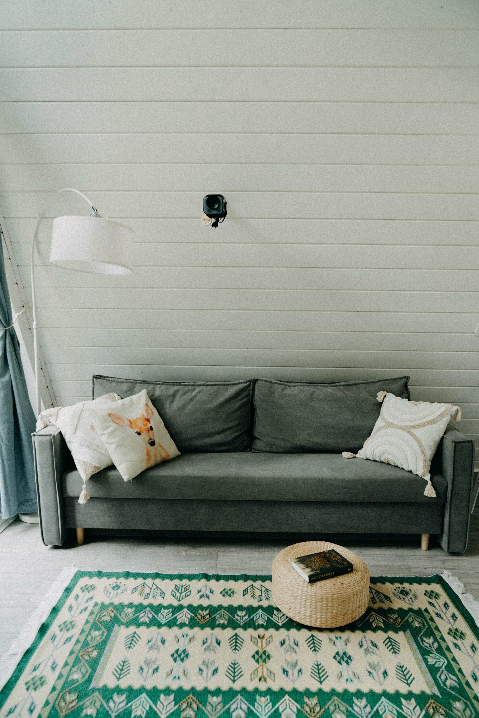 Зеленый домик без купели