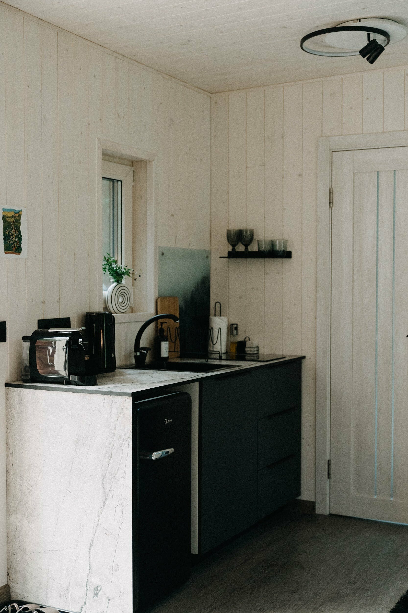 Зеркальный домик