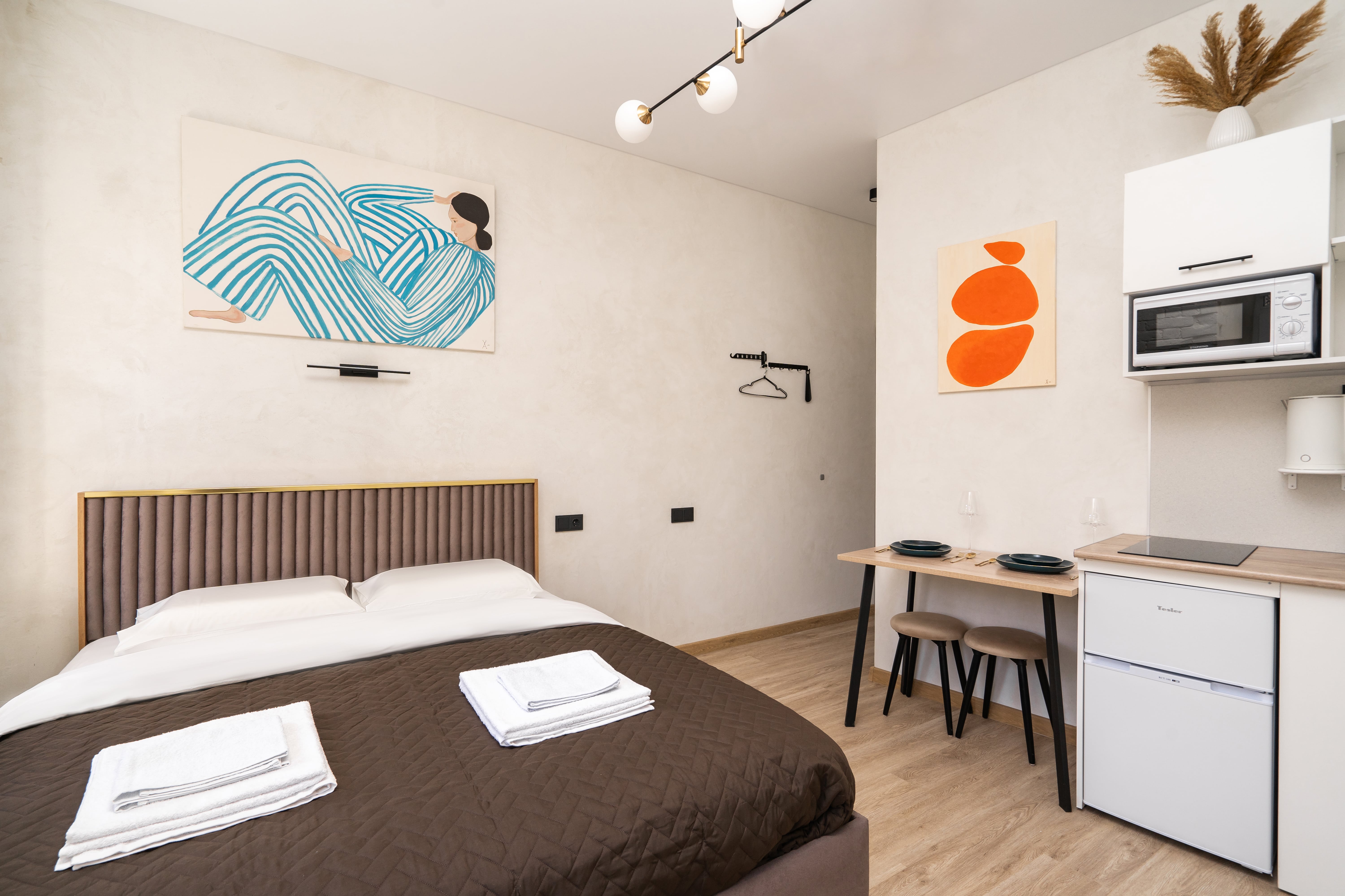 Двухместный номер с 1 кроватью