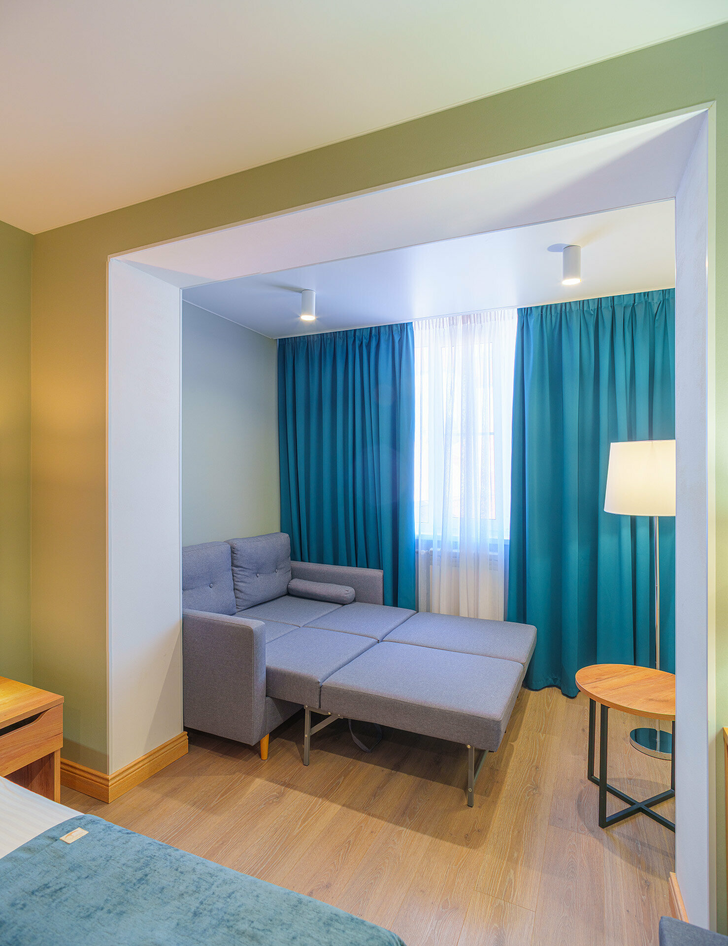 Улучшенный семейный номер