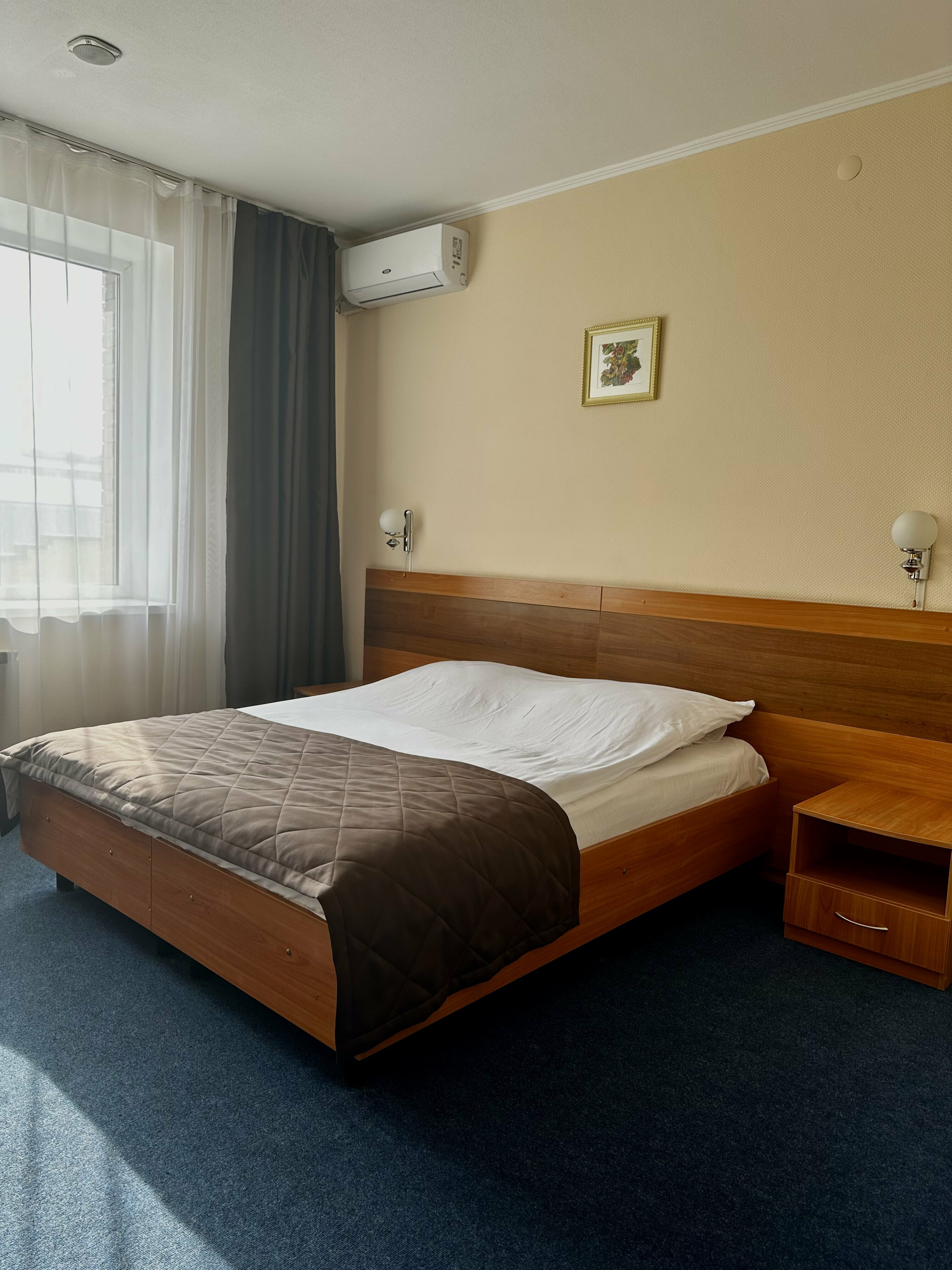 Большой двухместный номер с 1 кроватью