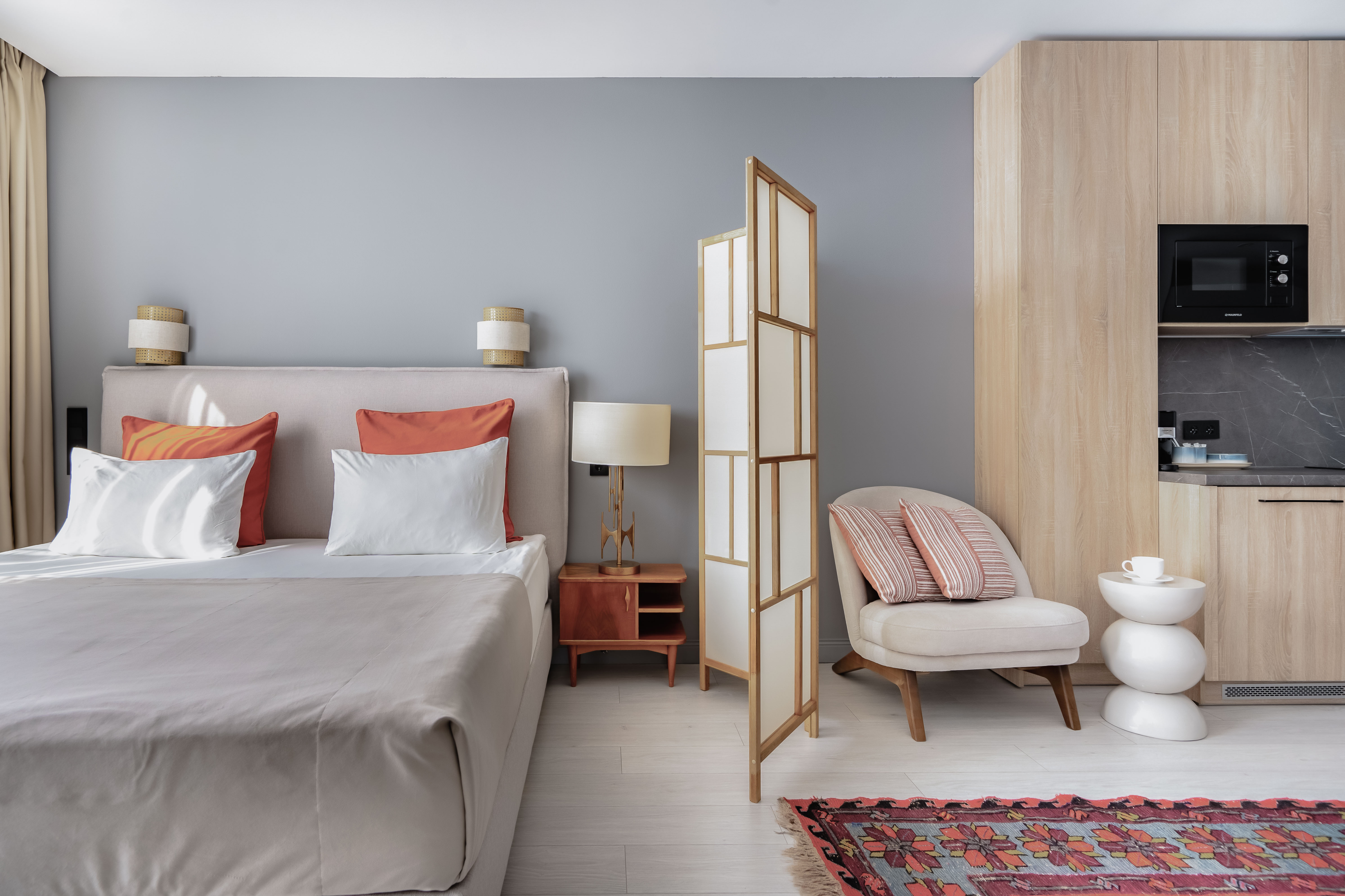 DELUXE однокомнатный