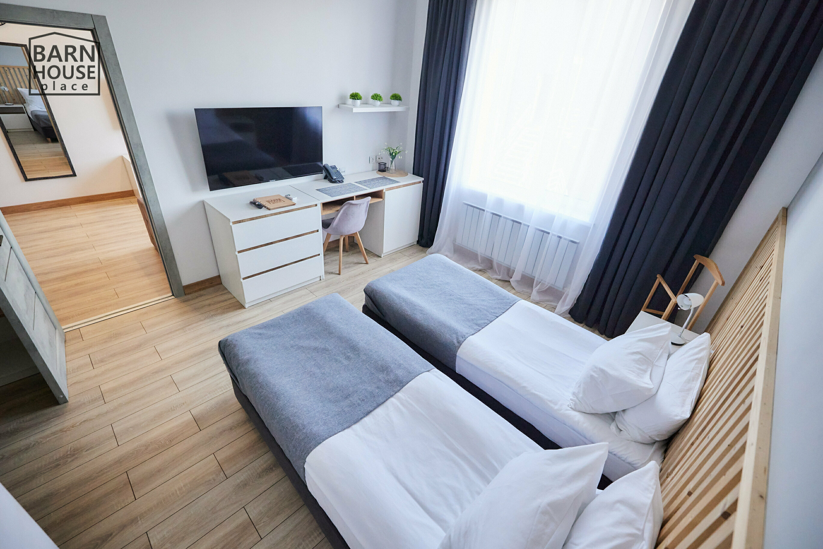 Семейный номер-студия