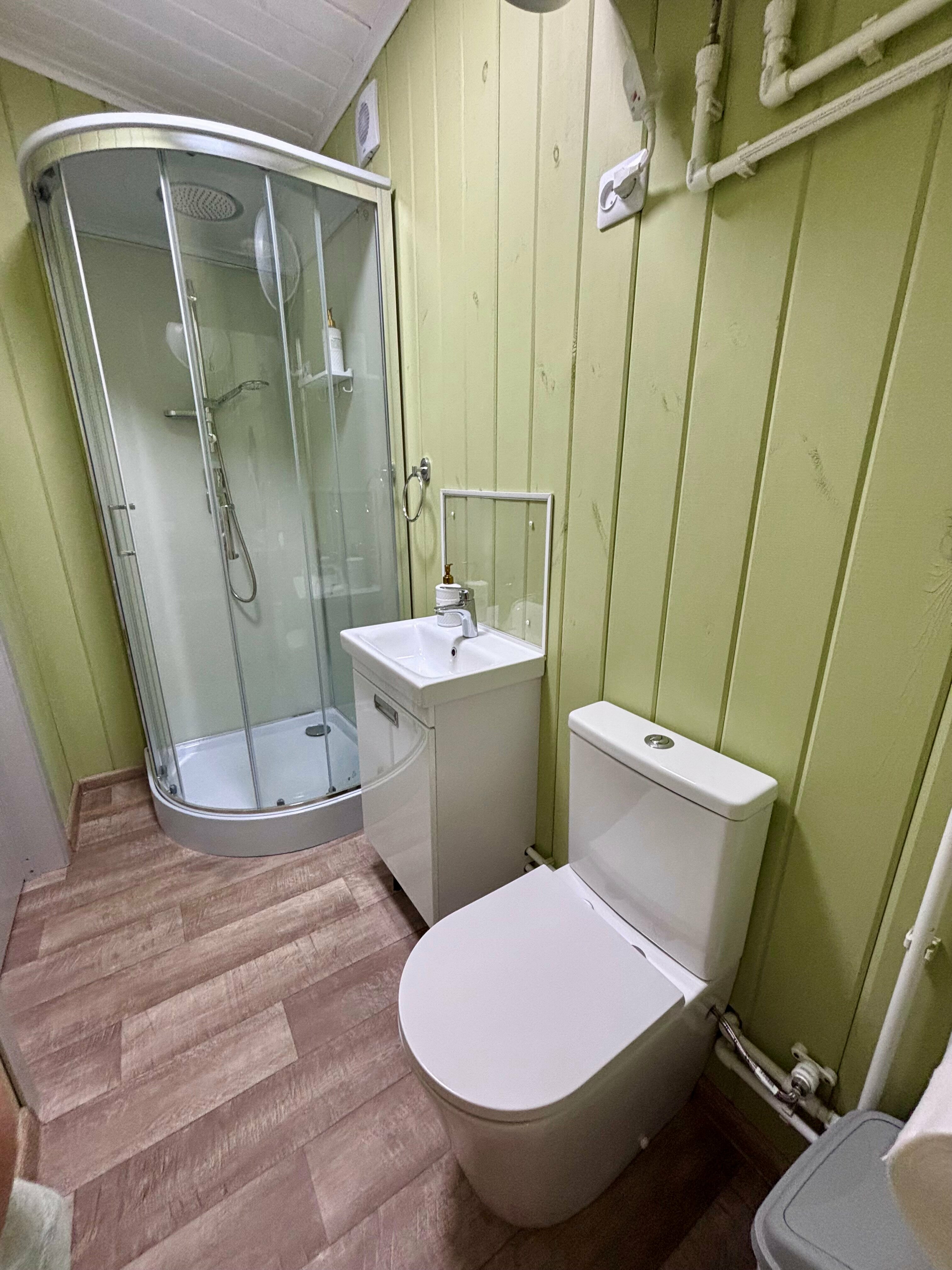 Большой двухместный номер с 1 кроватью