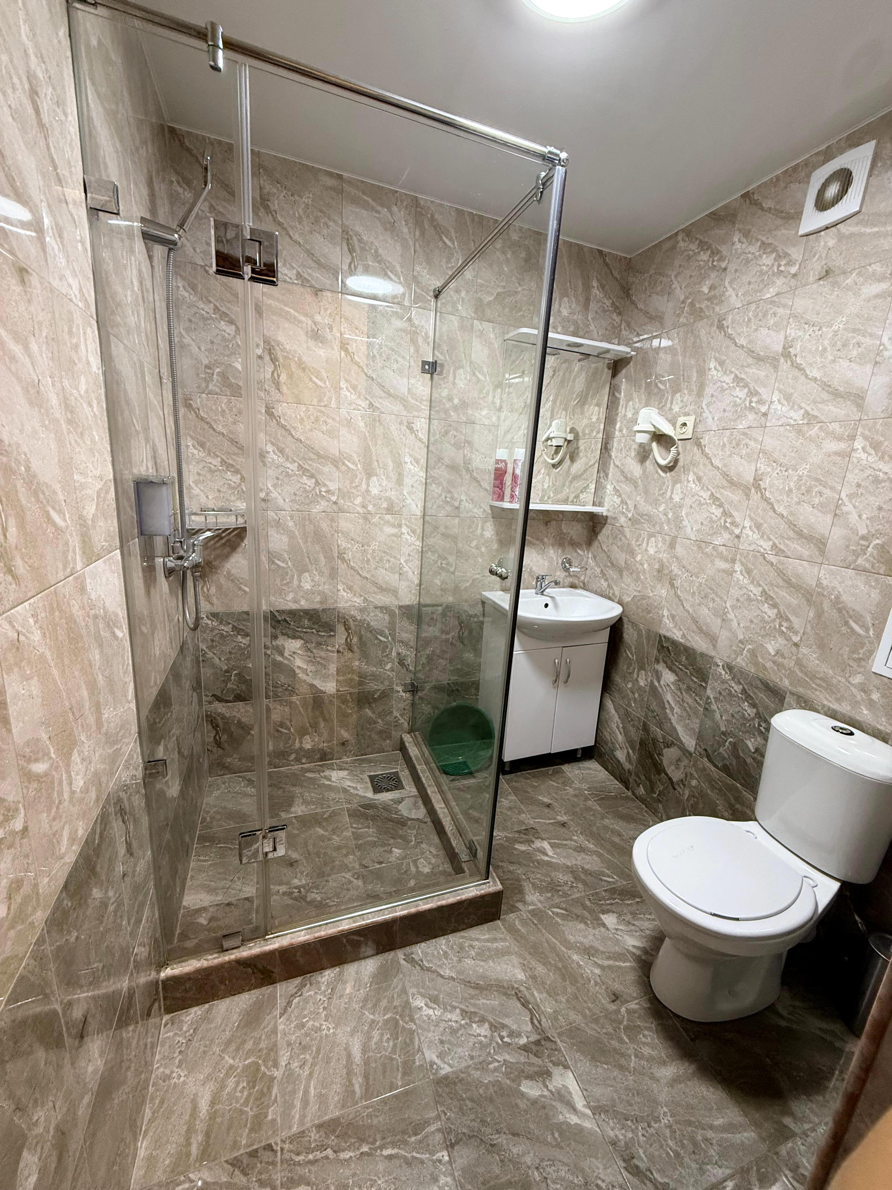 Стандарт 1-местный (с балконом, корпус 2)