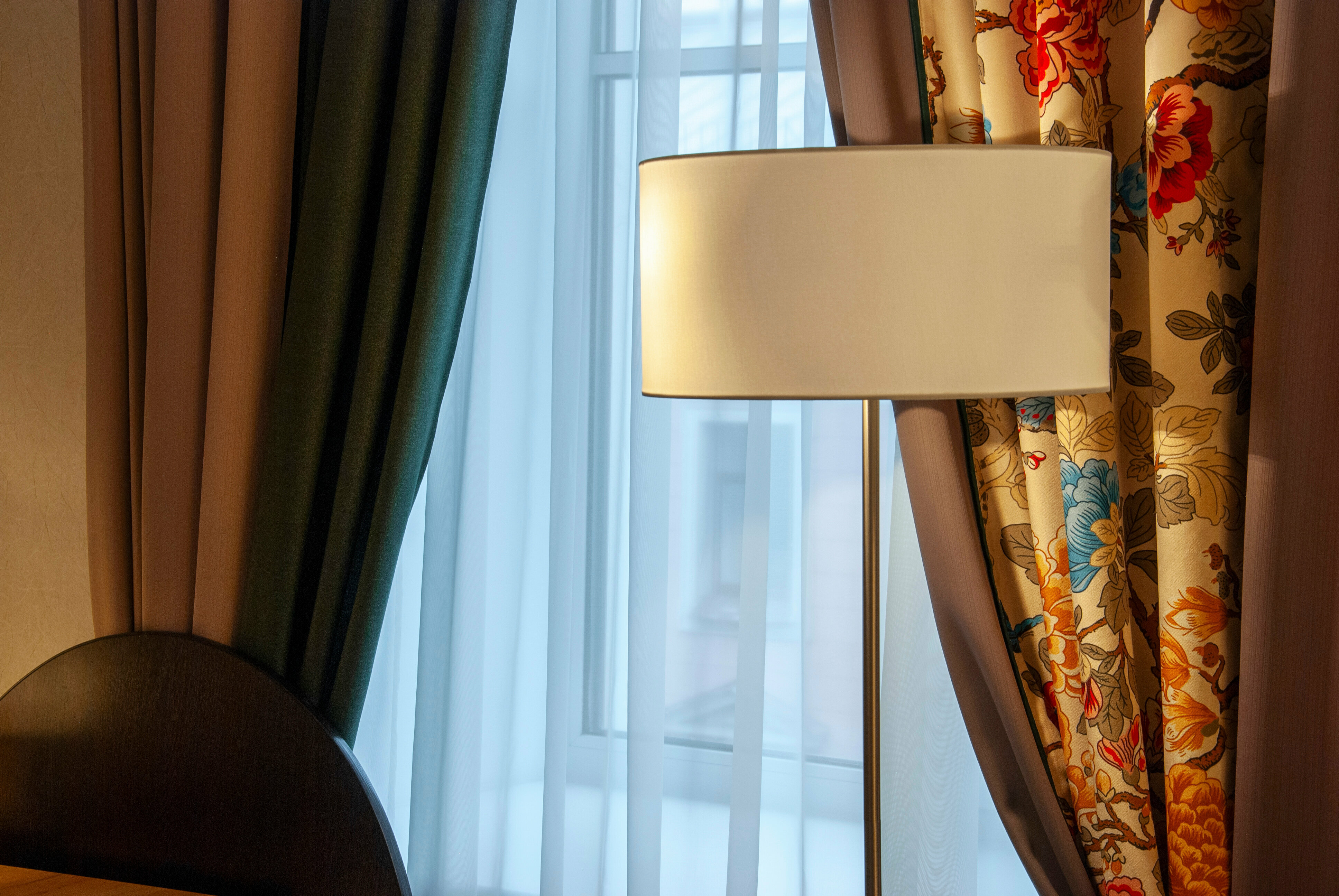 Джуниор сюит, с видом на город