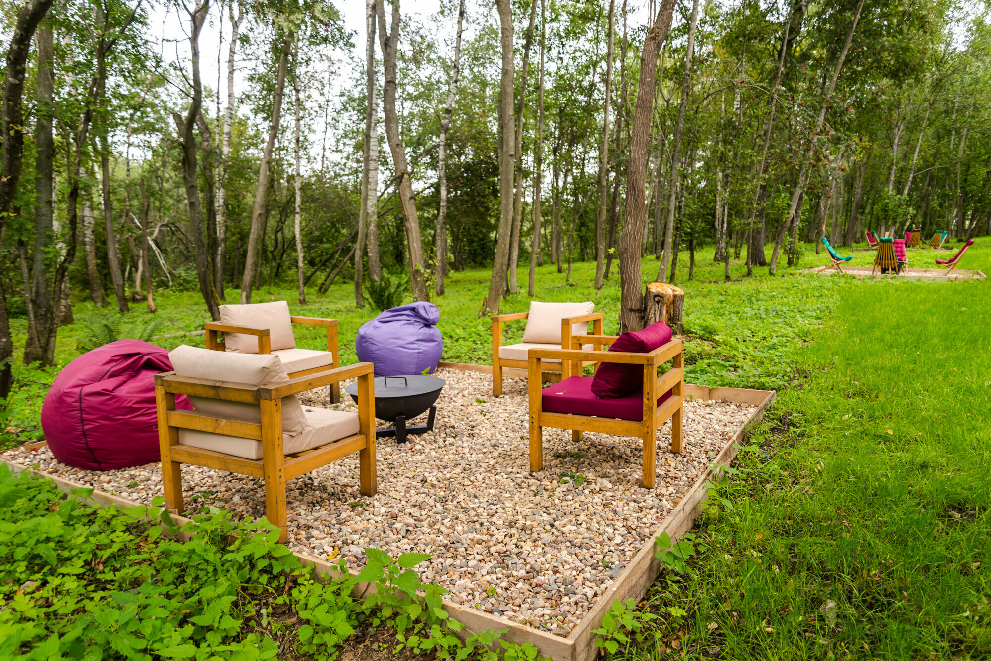 Дом с видом на лес