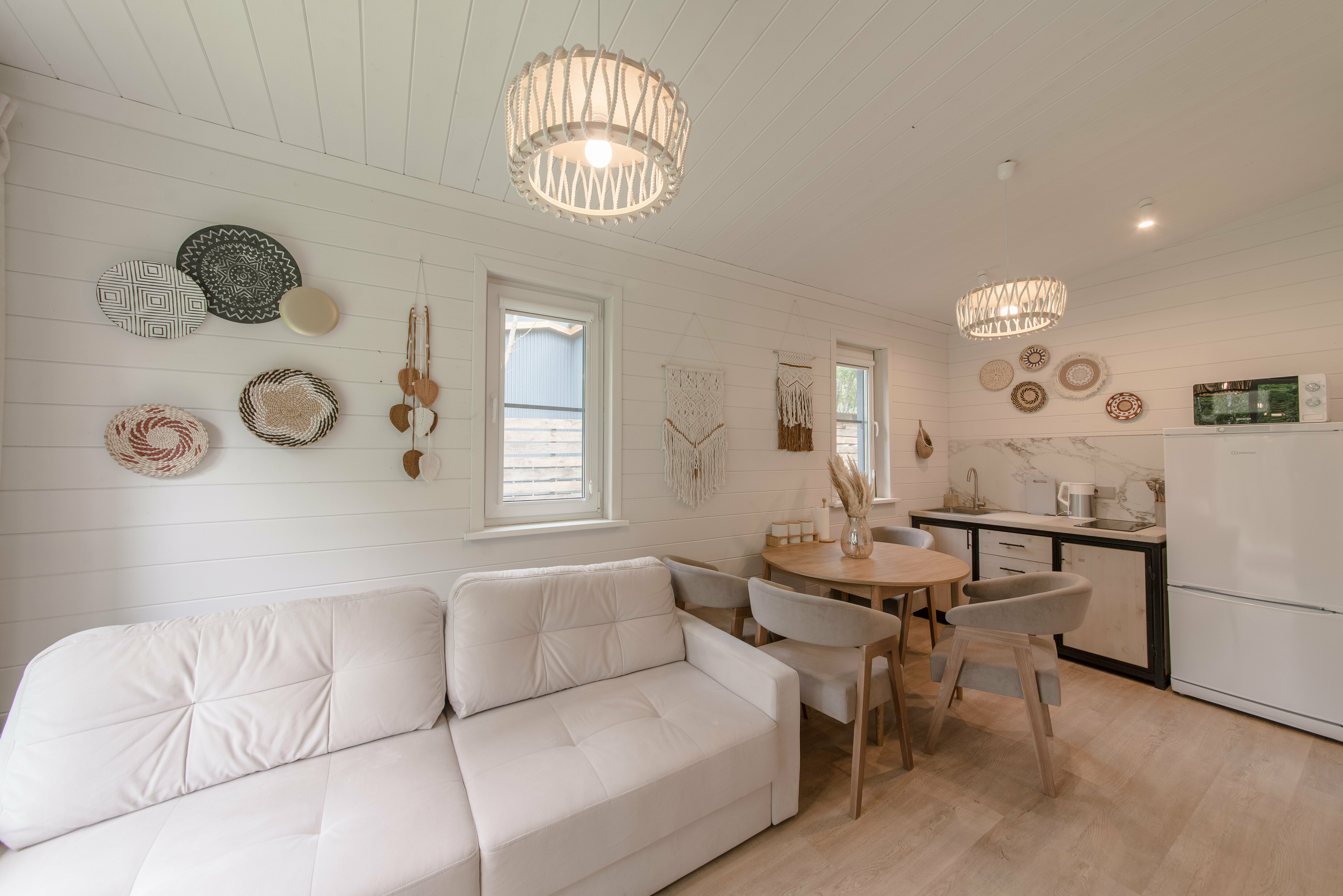 Дом с видом на лес