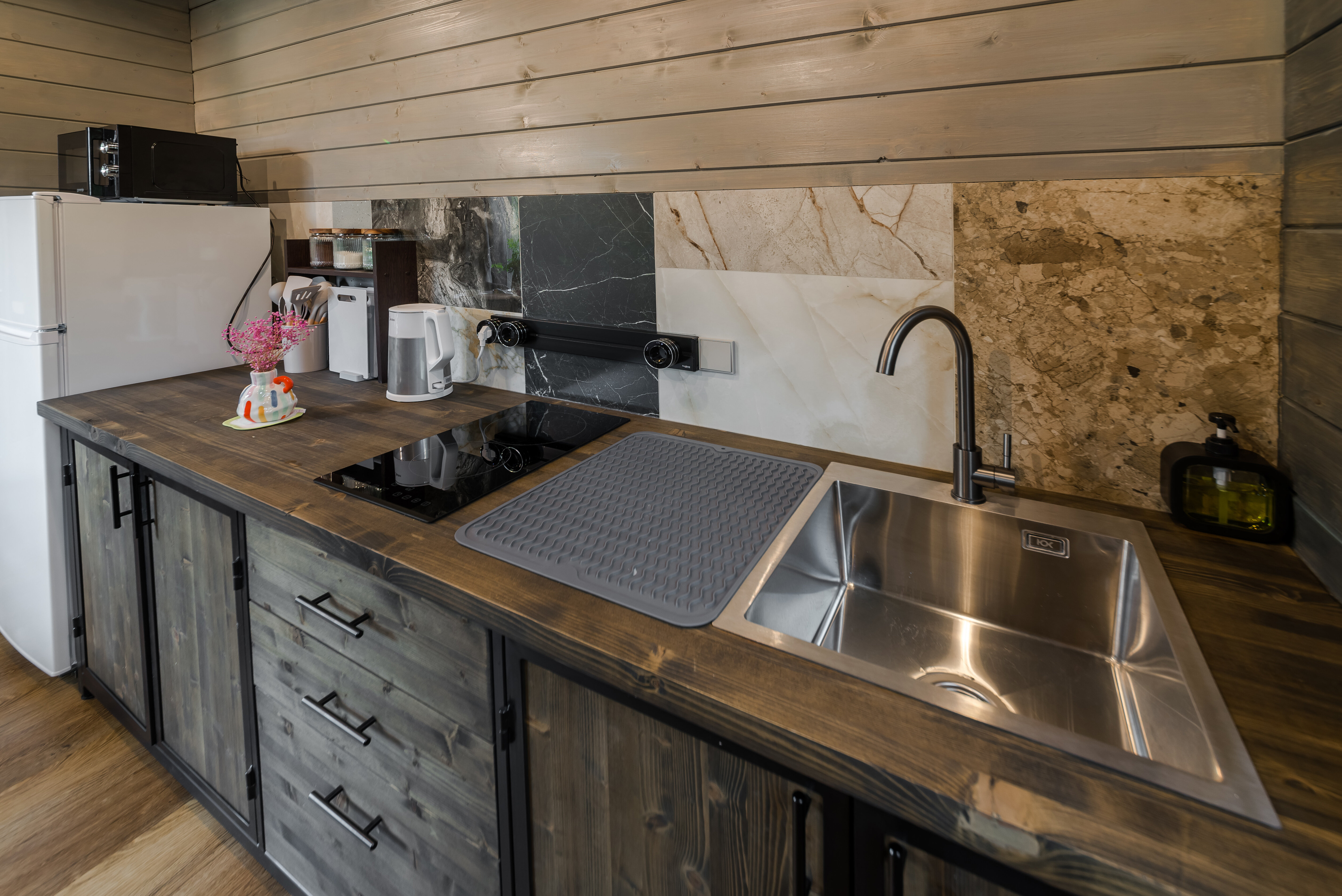 Дом с видом на лес