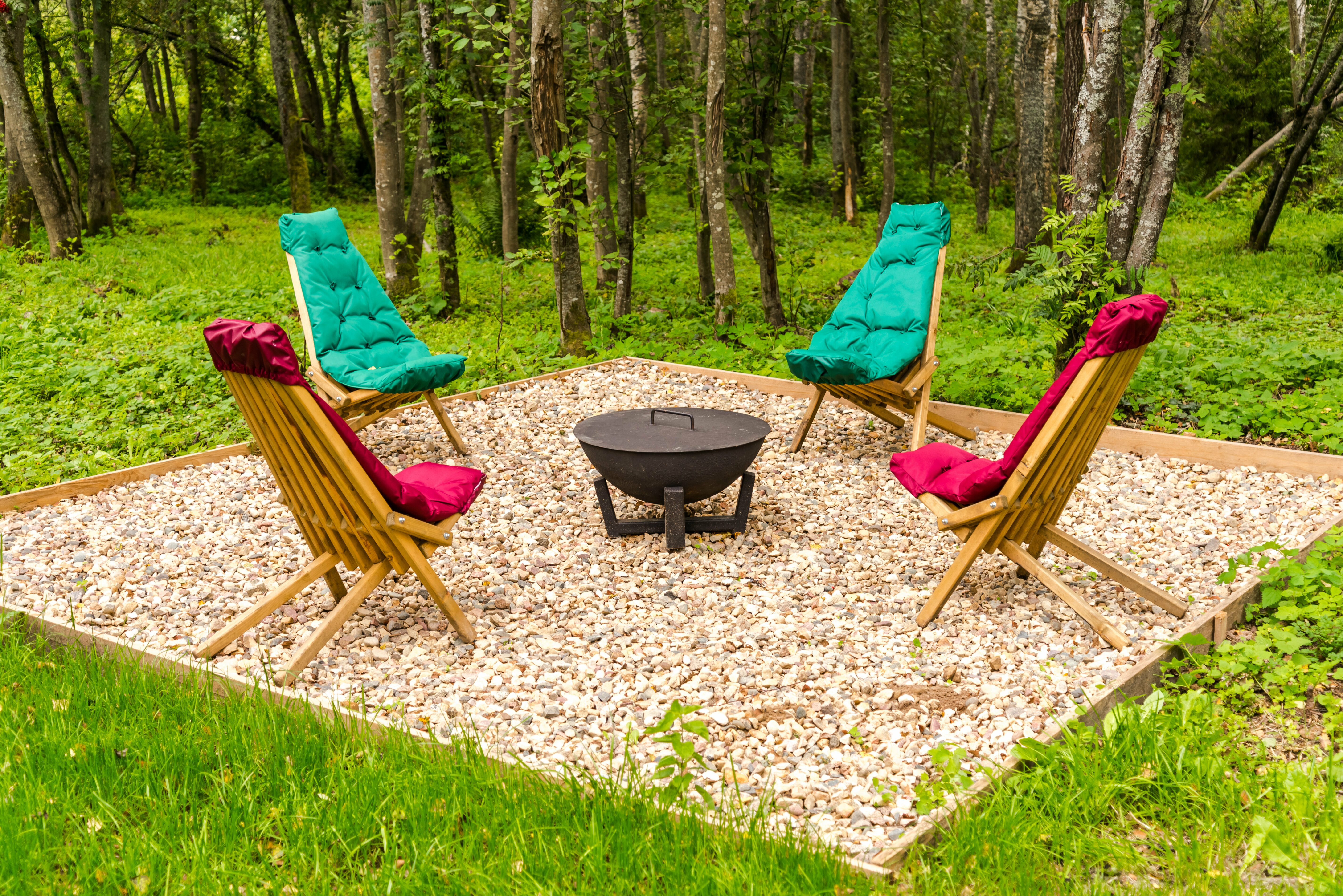 Дом с видом на лес