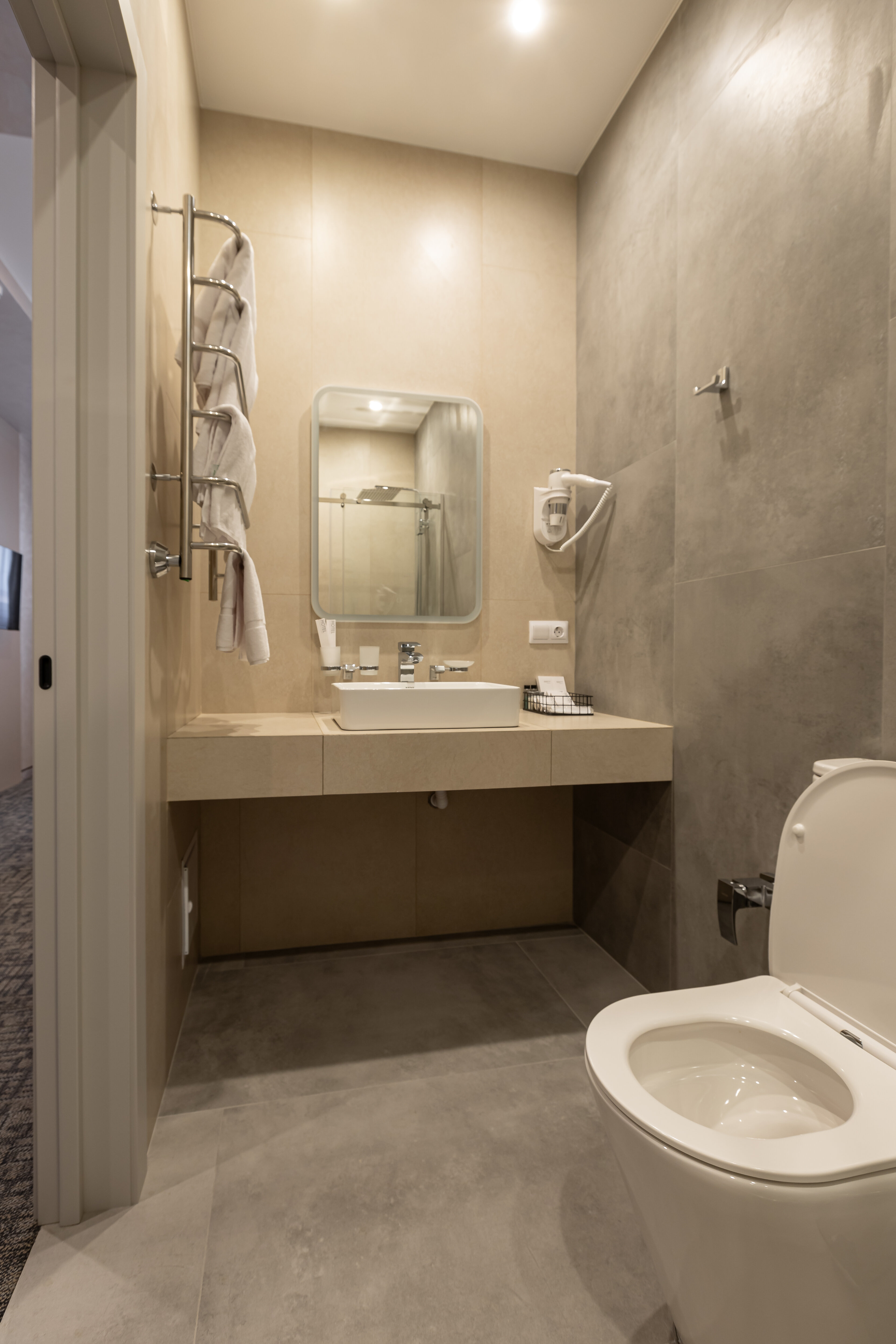 Стандартный номер с кроватью размера «king-size»