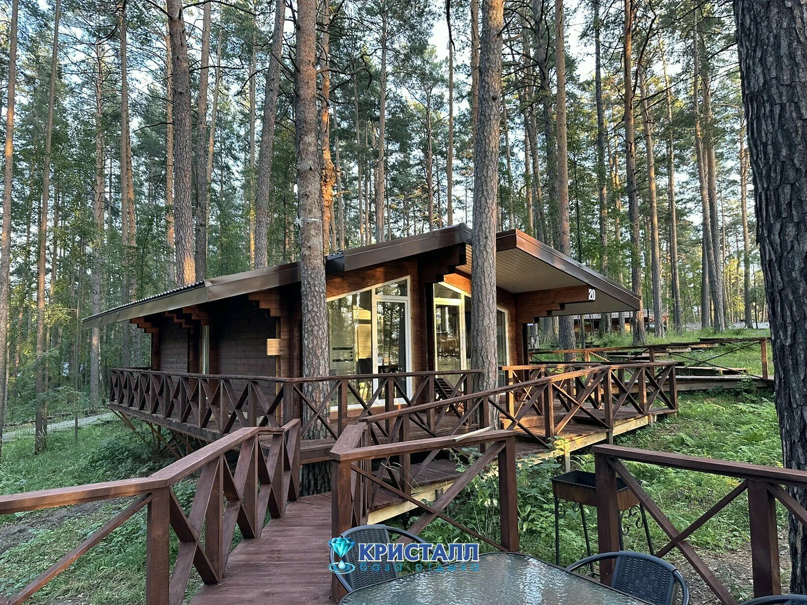 Шале с 2 спальнями