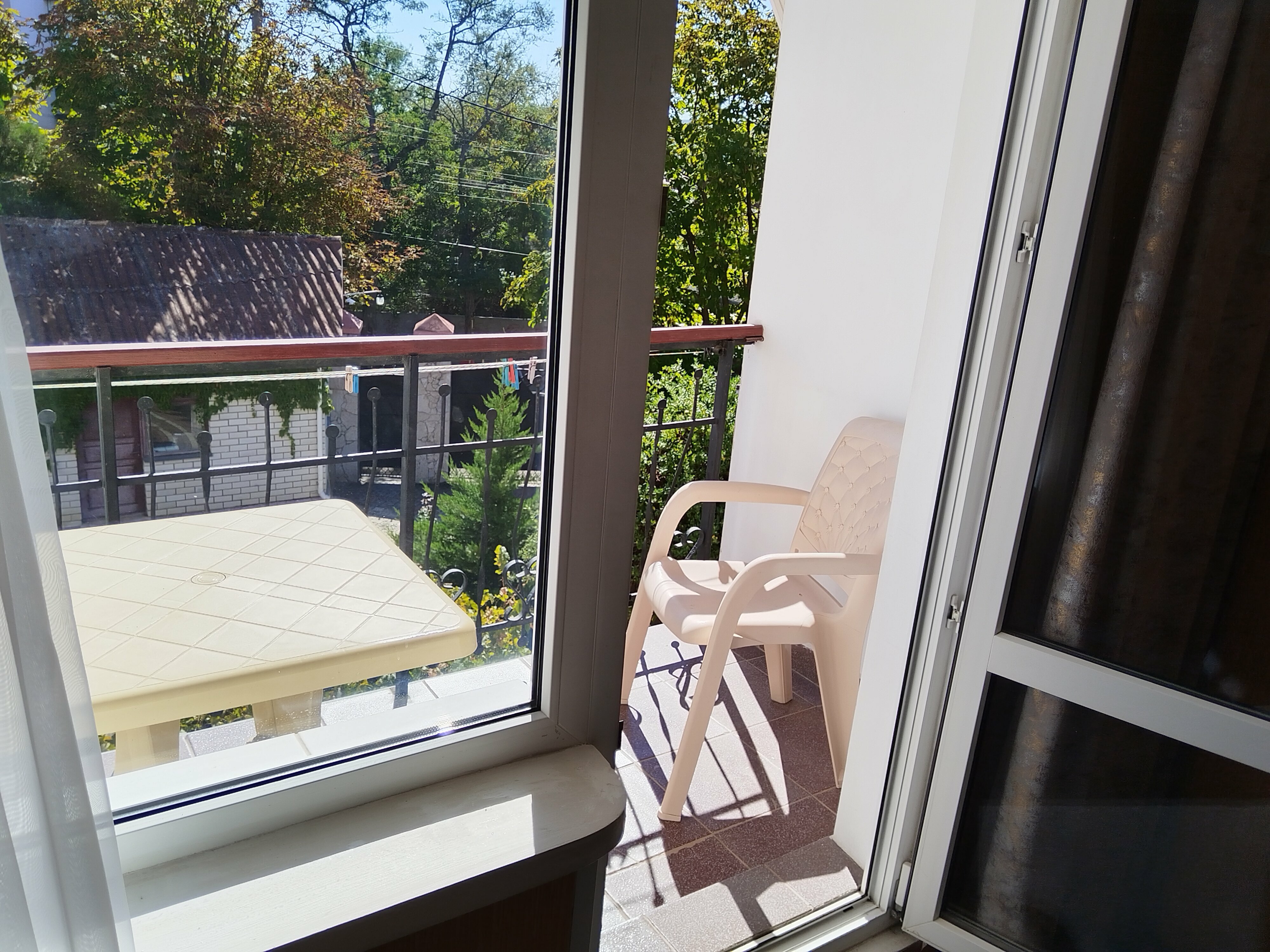 Семейный номер с балконом