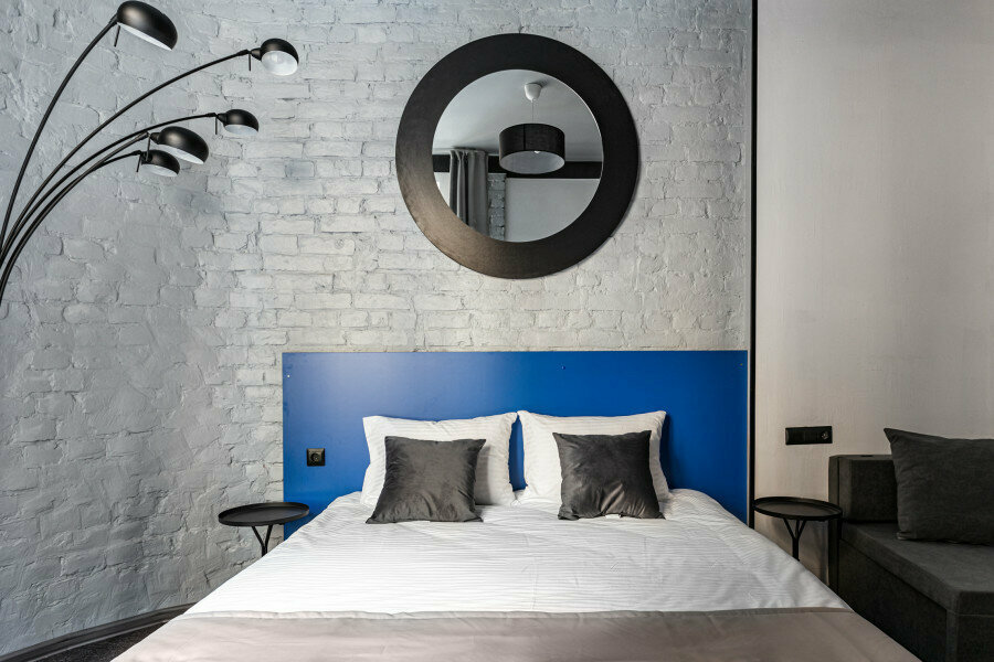 Студия с кухней