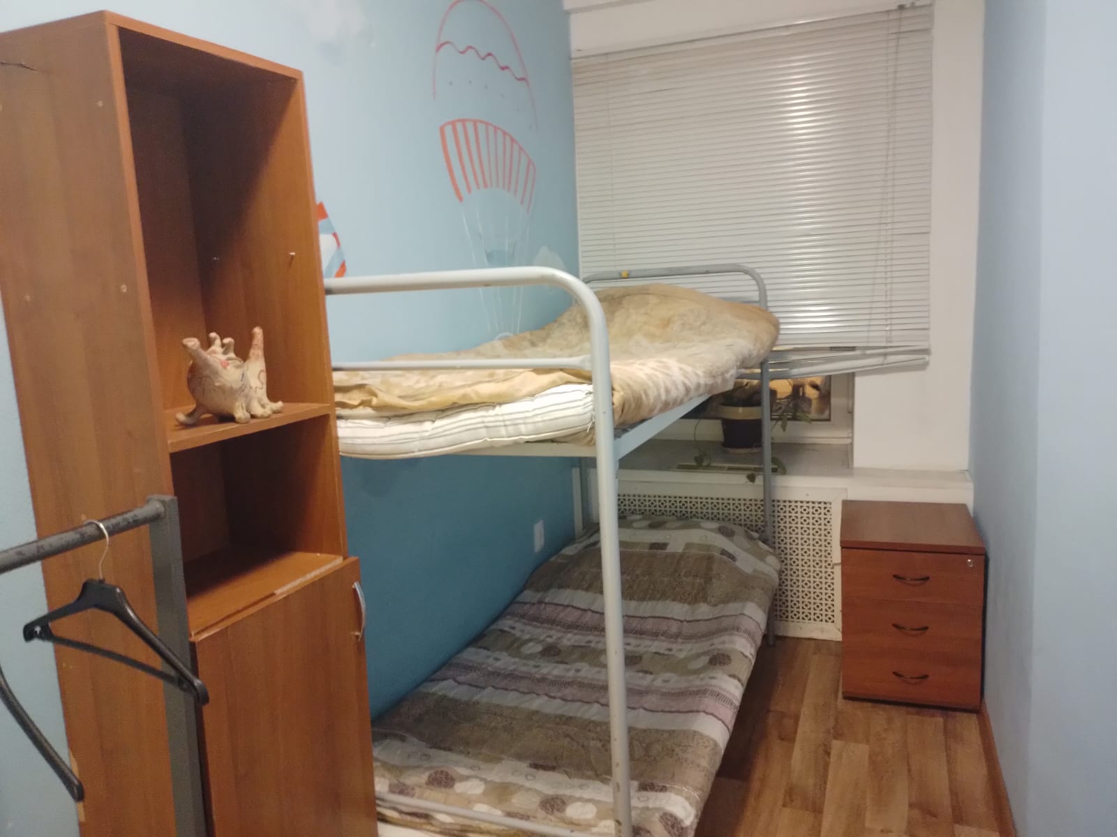 Бюджетный трехместный номер