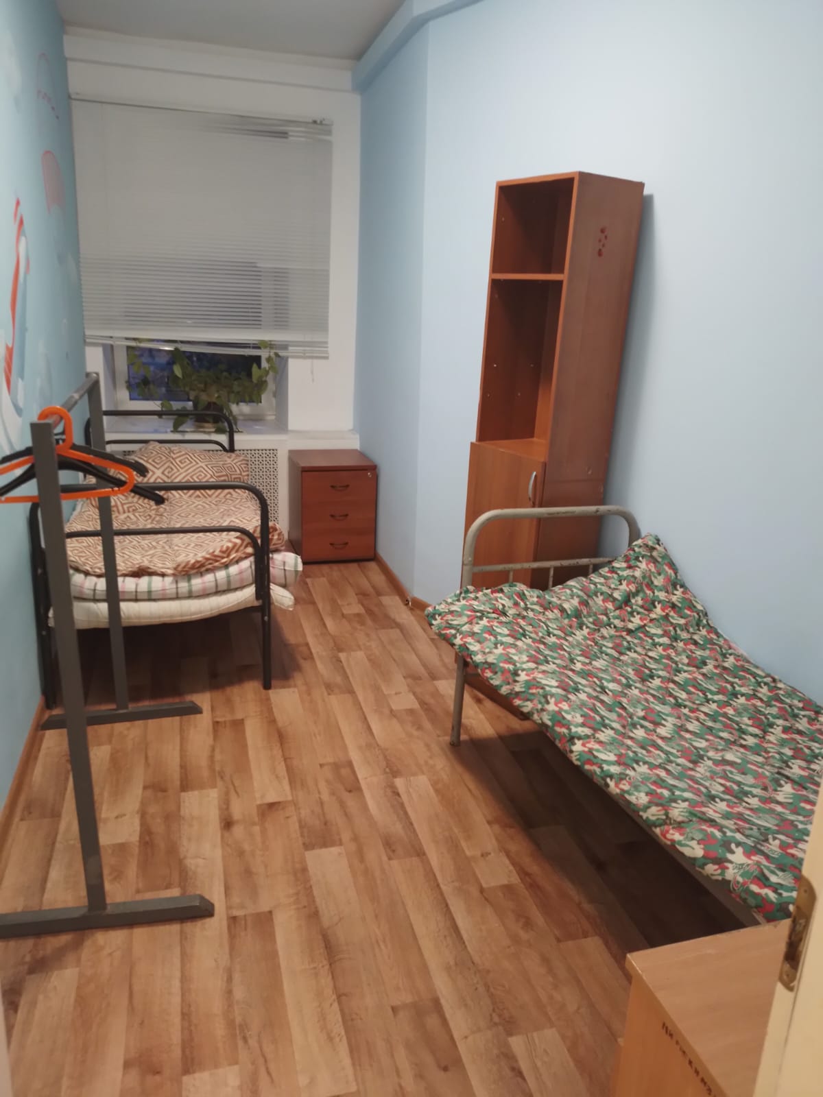 Бюджетный трехместный номер