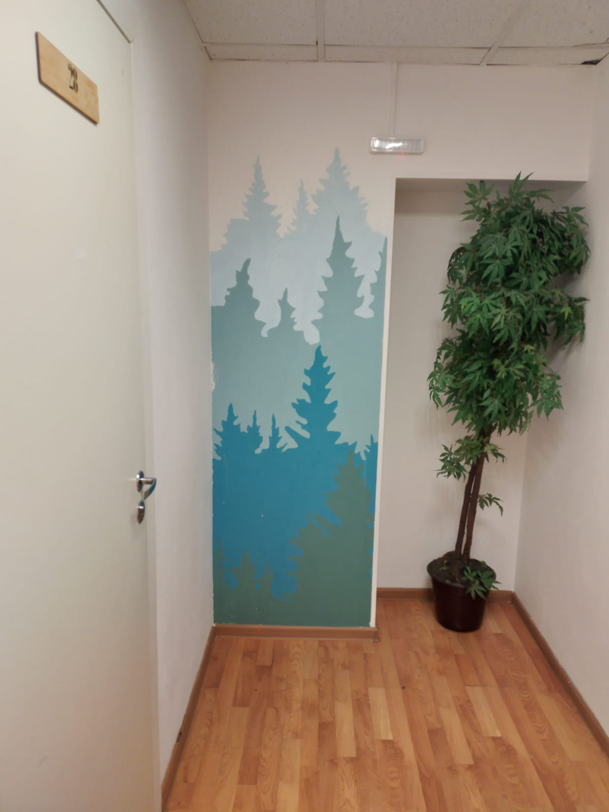 Двухуровневый четырехместный номер