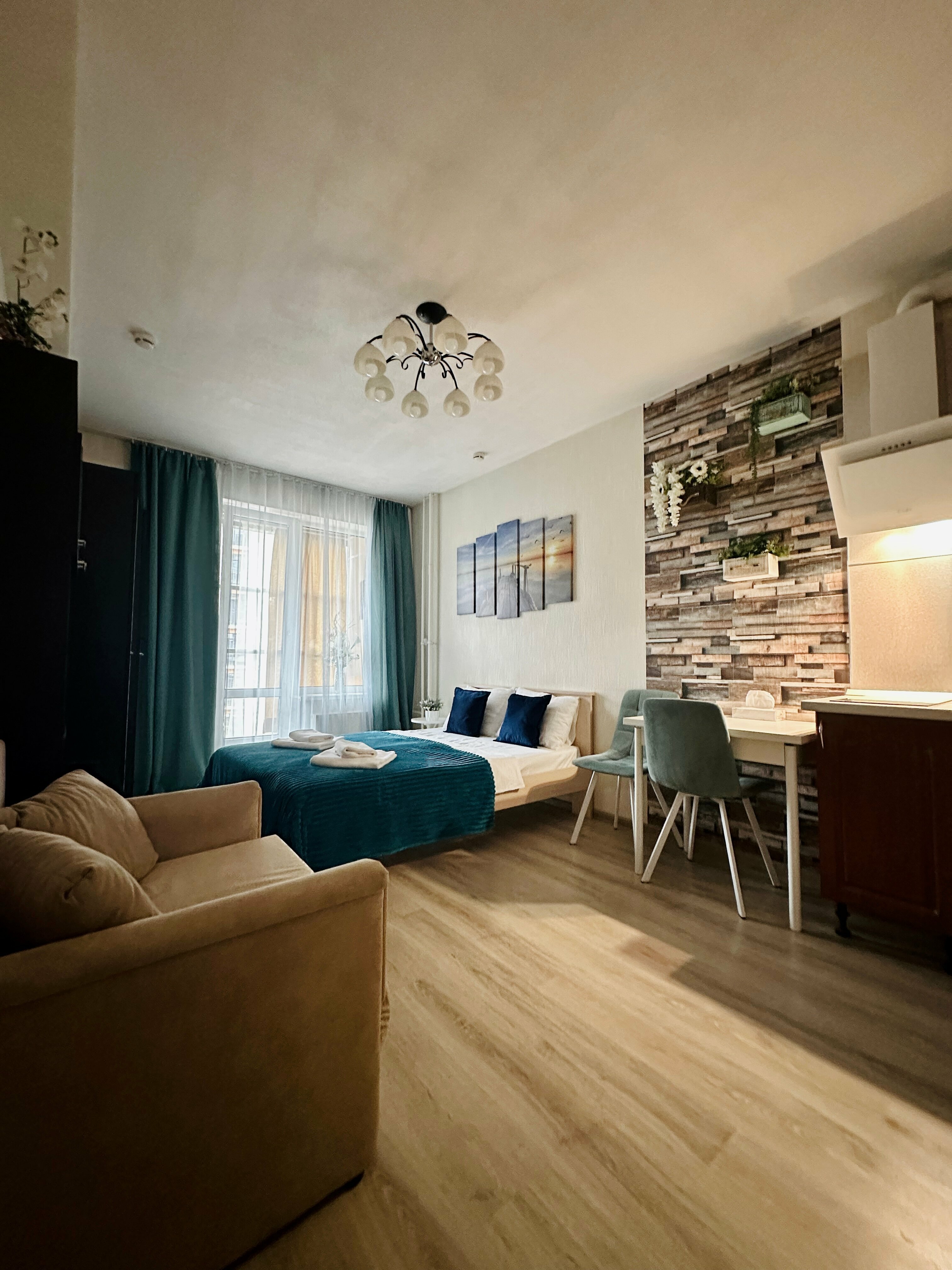 Стандартные апартаменты