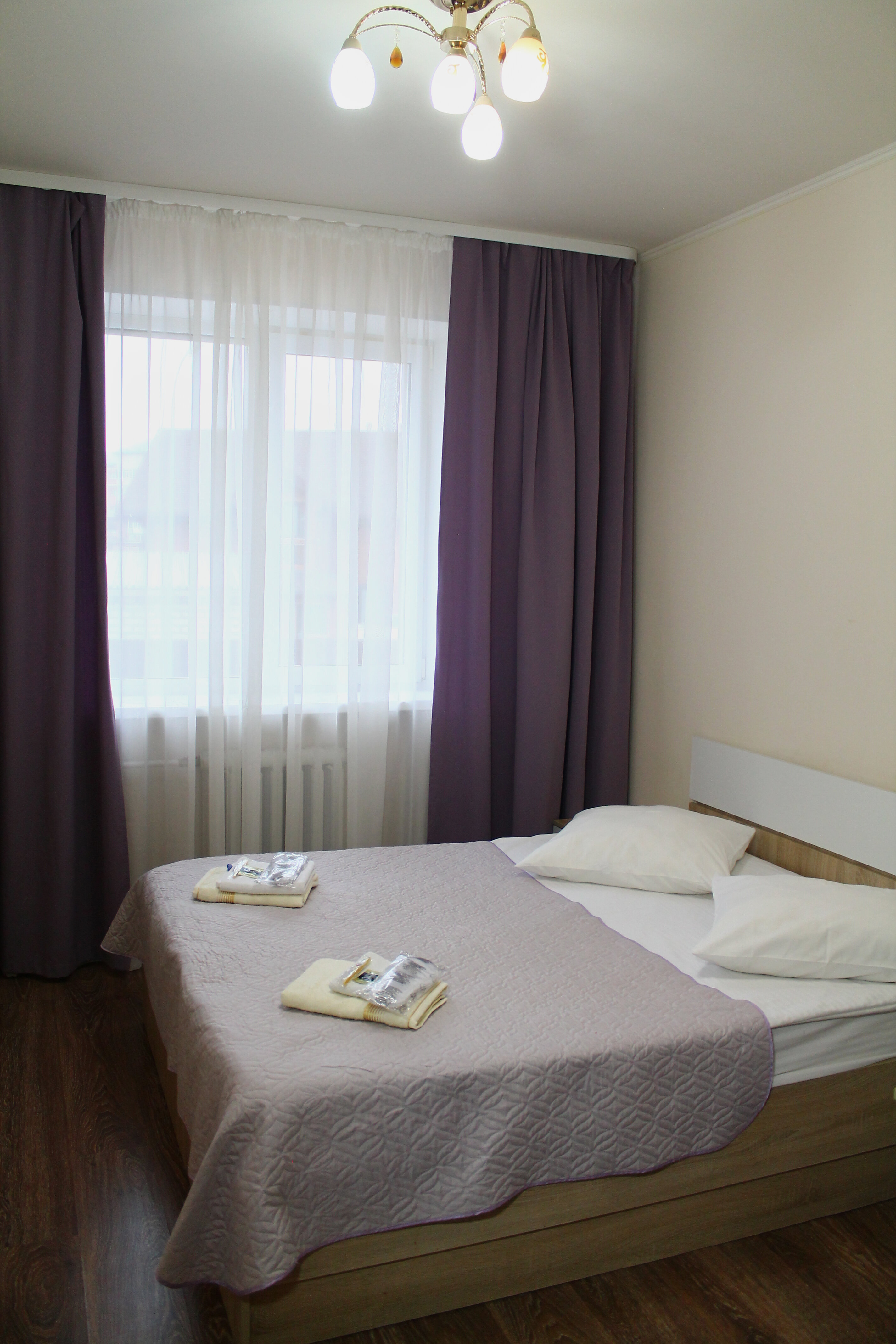 Большой двухместный номер с 1 кроватью