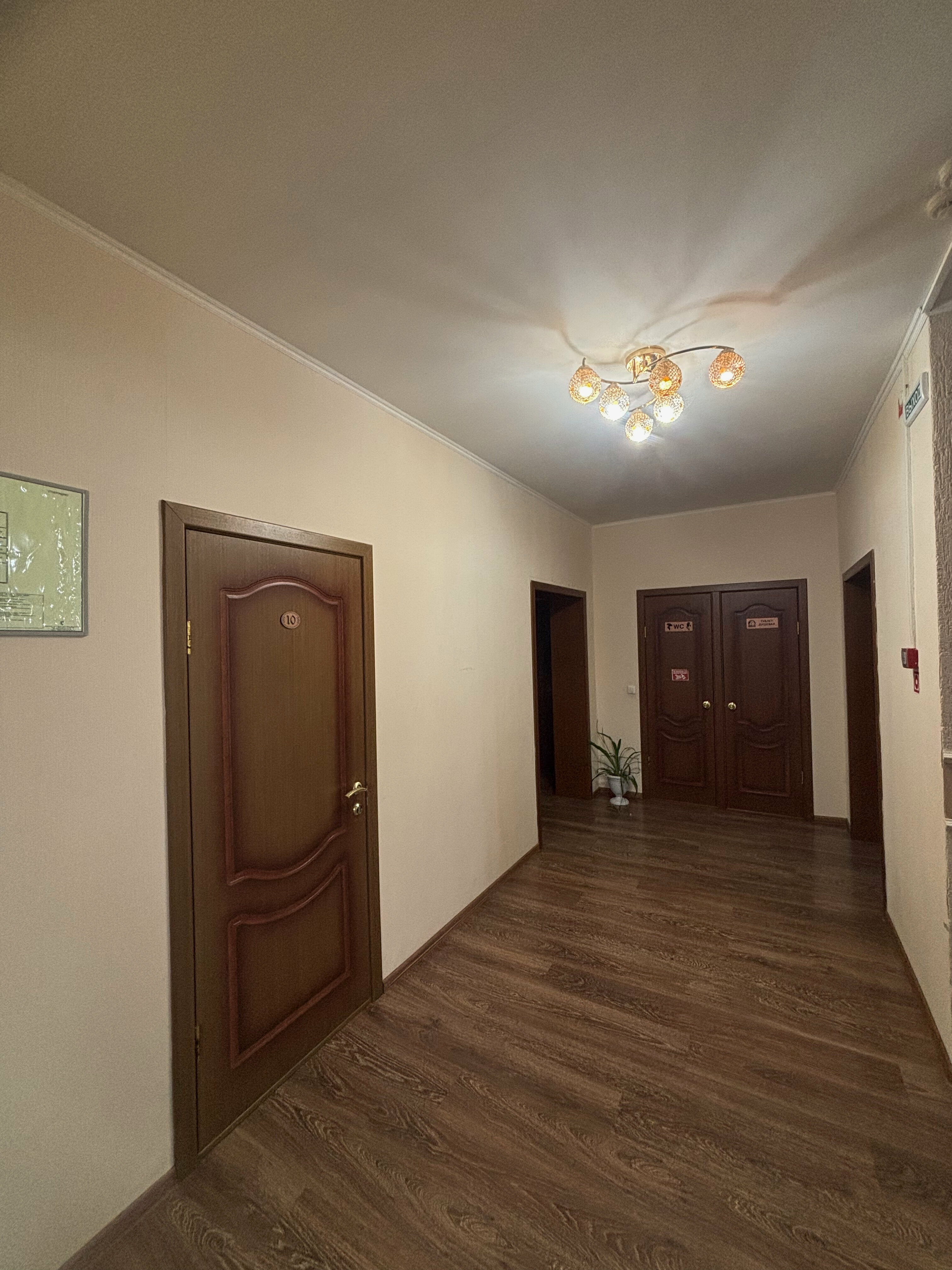 Большой двухместный номер с 1 кроватью