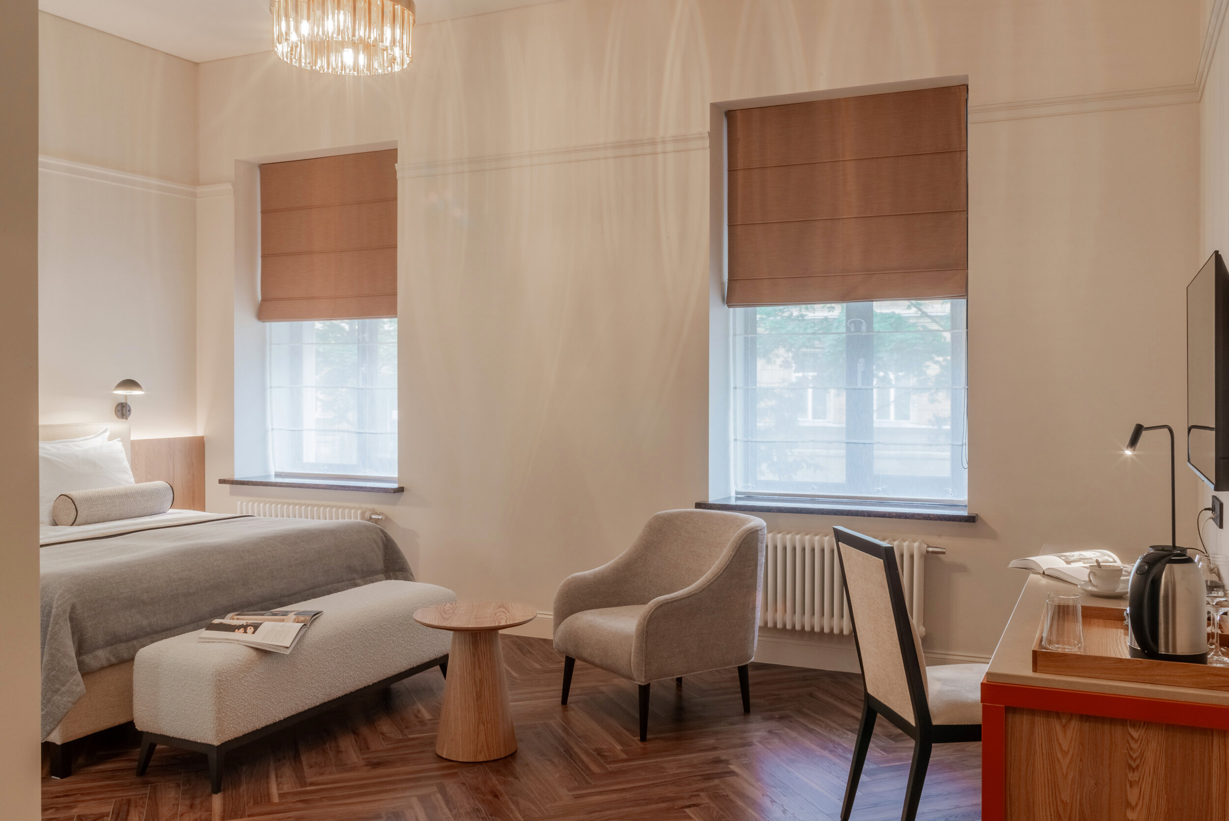 Джуниор сьют с ванной