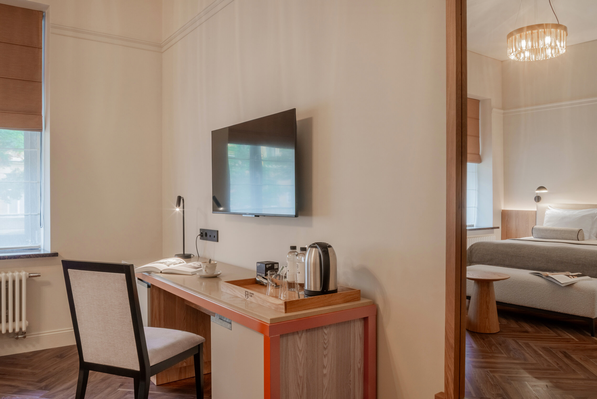 Джуниор сьют с ванной