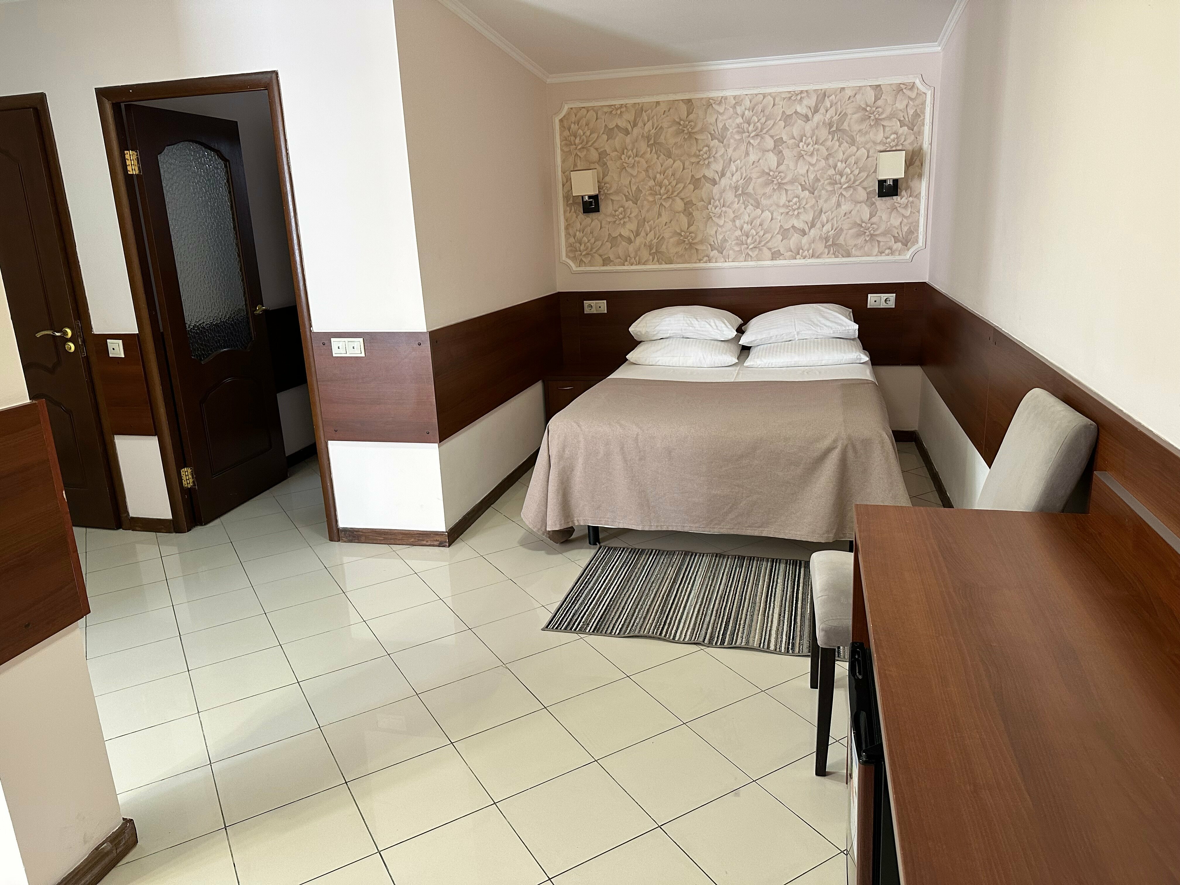 Двухместный номер Делюкс с 1 кроватью