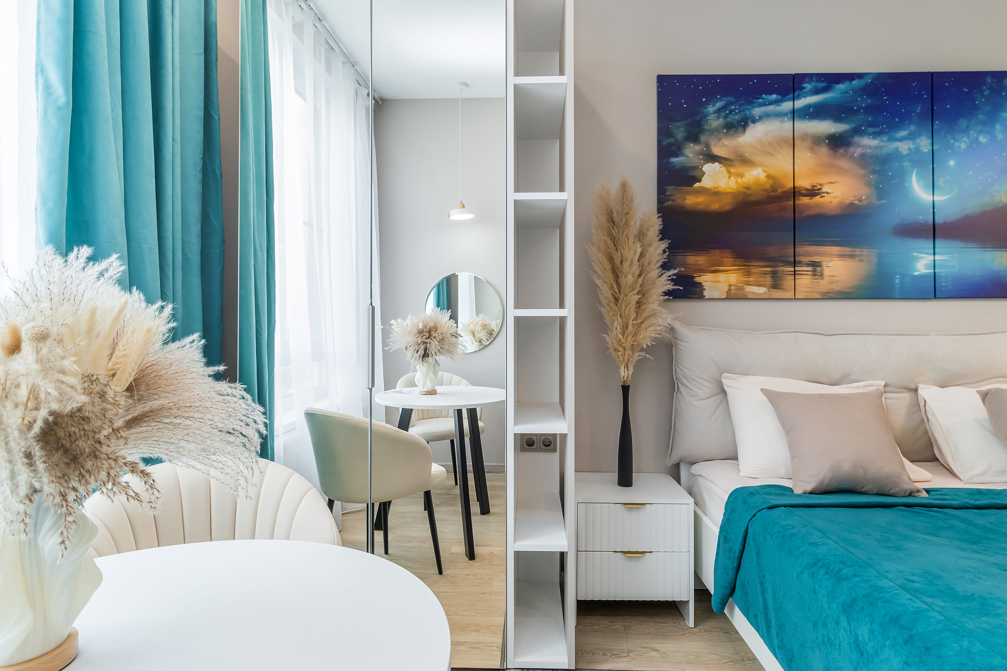 Студия Мечта №1112 с видом на реку