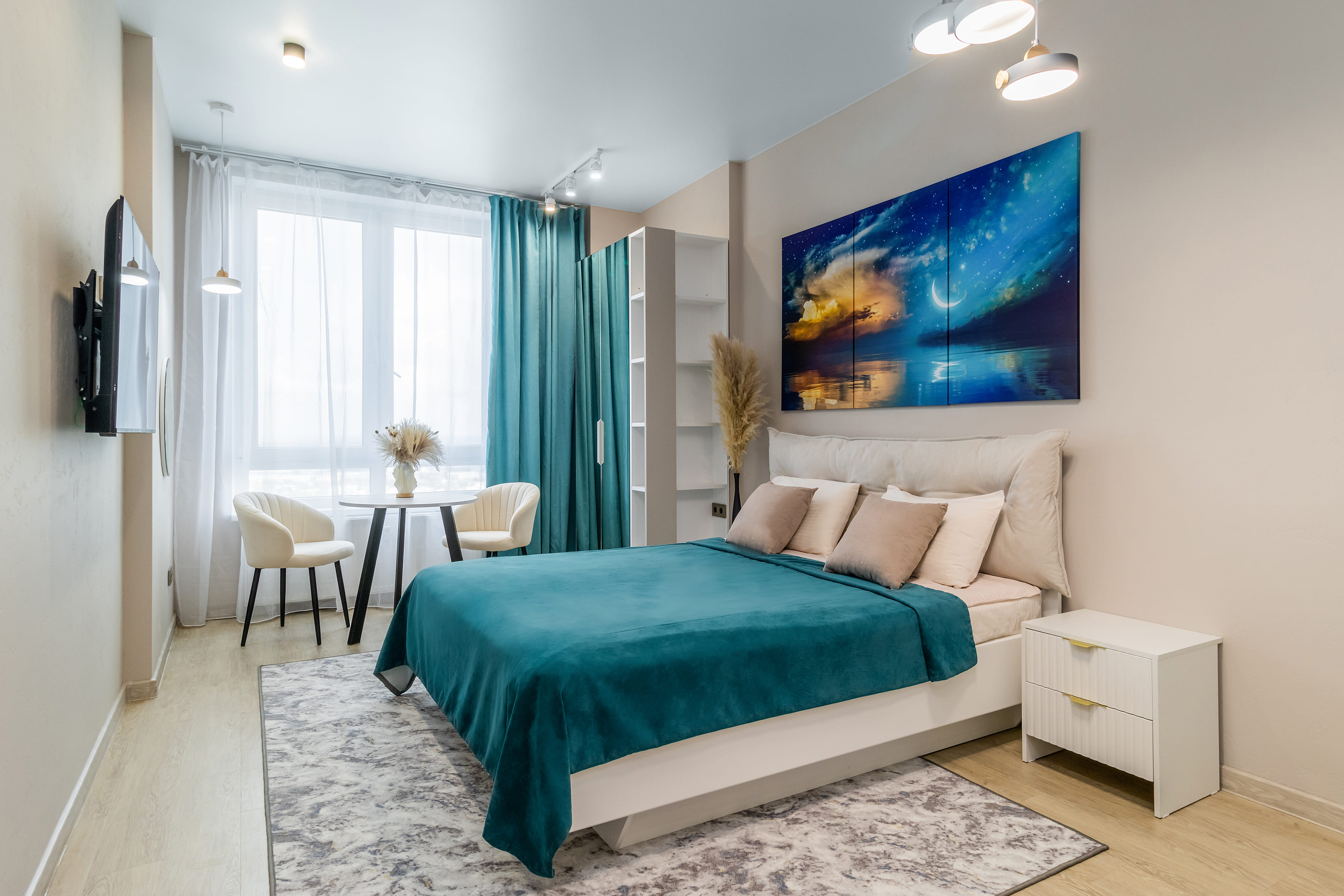 Студия Мечта №1112 с видом на реку