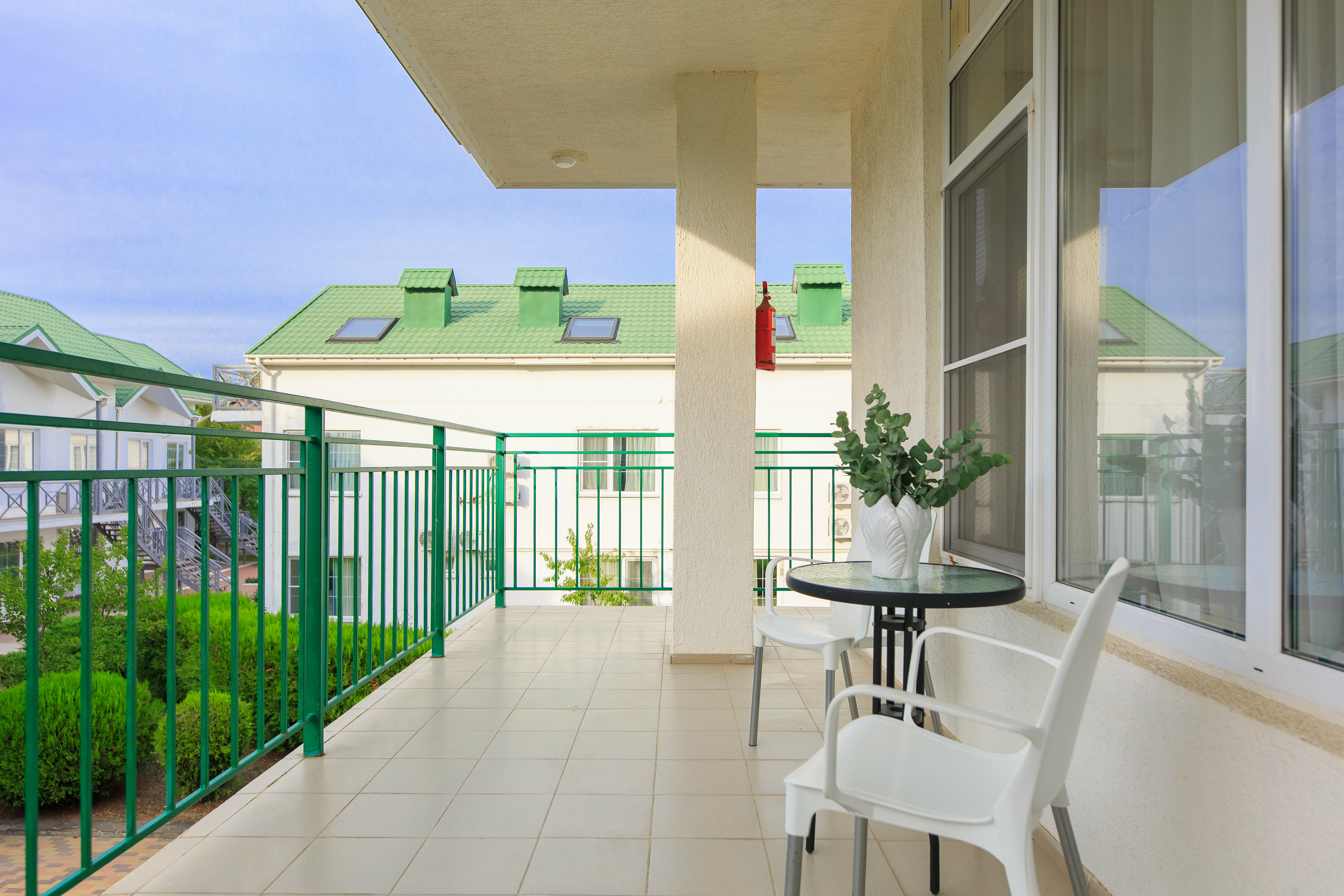 Стандарт с террасой