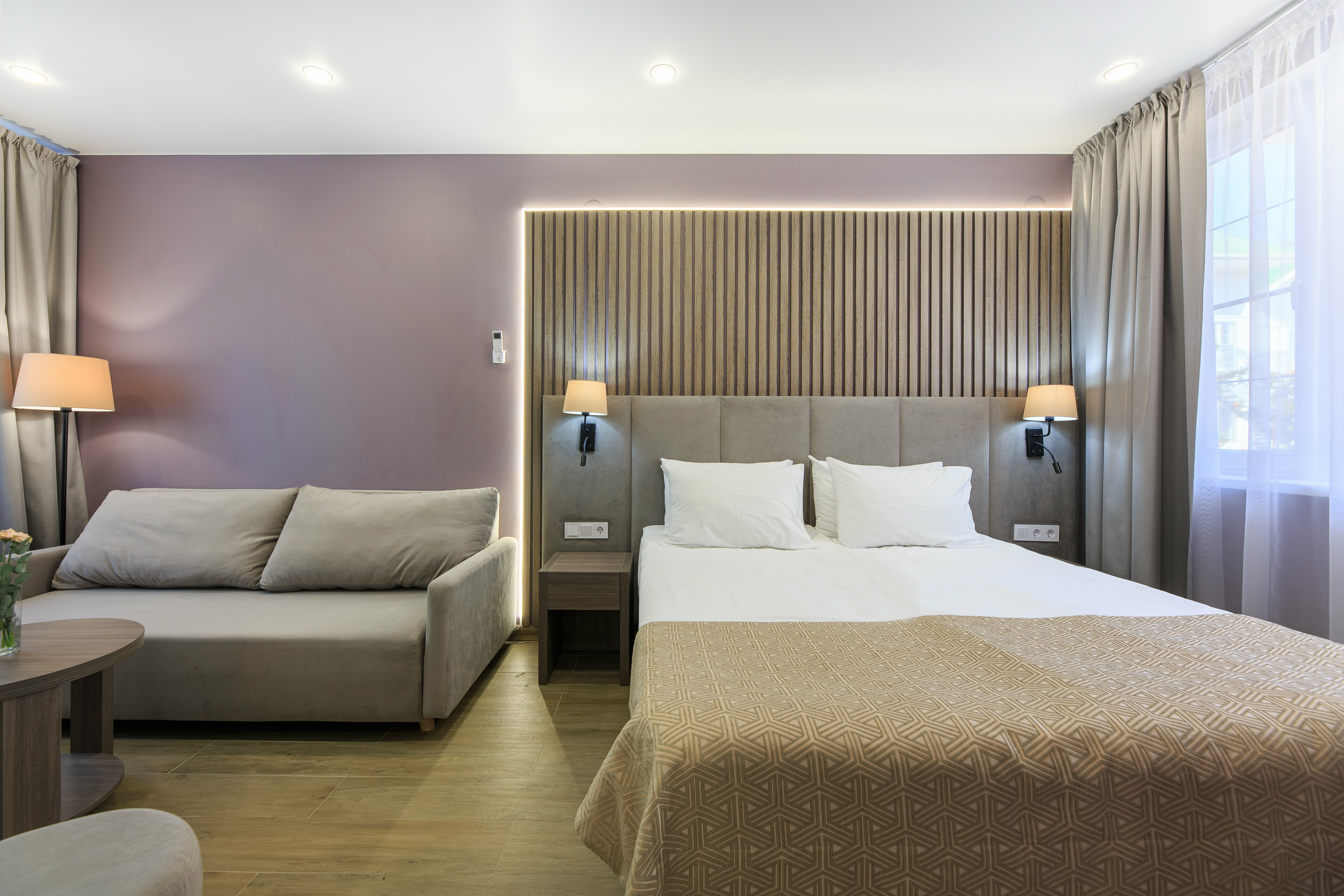 Двухместный номер Делюкс с 1 кроватью