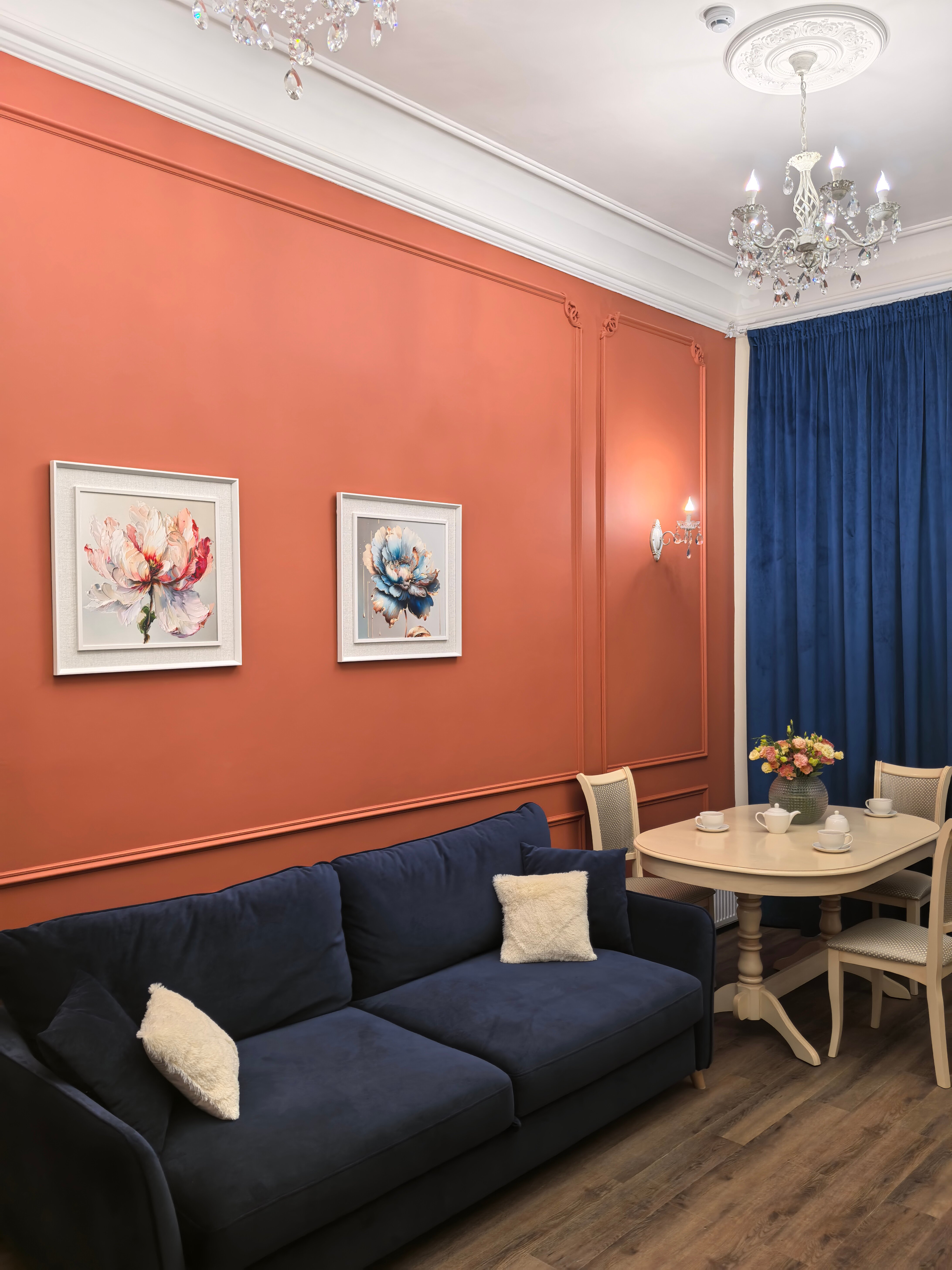 Двухкомнатный люкс с балконом