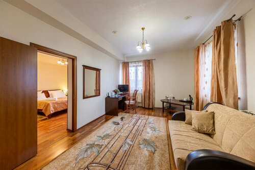 Люкс с видом на реку