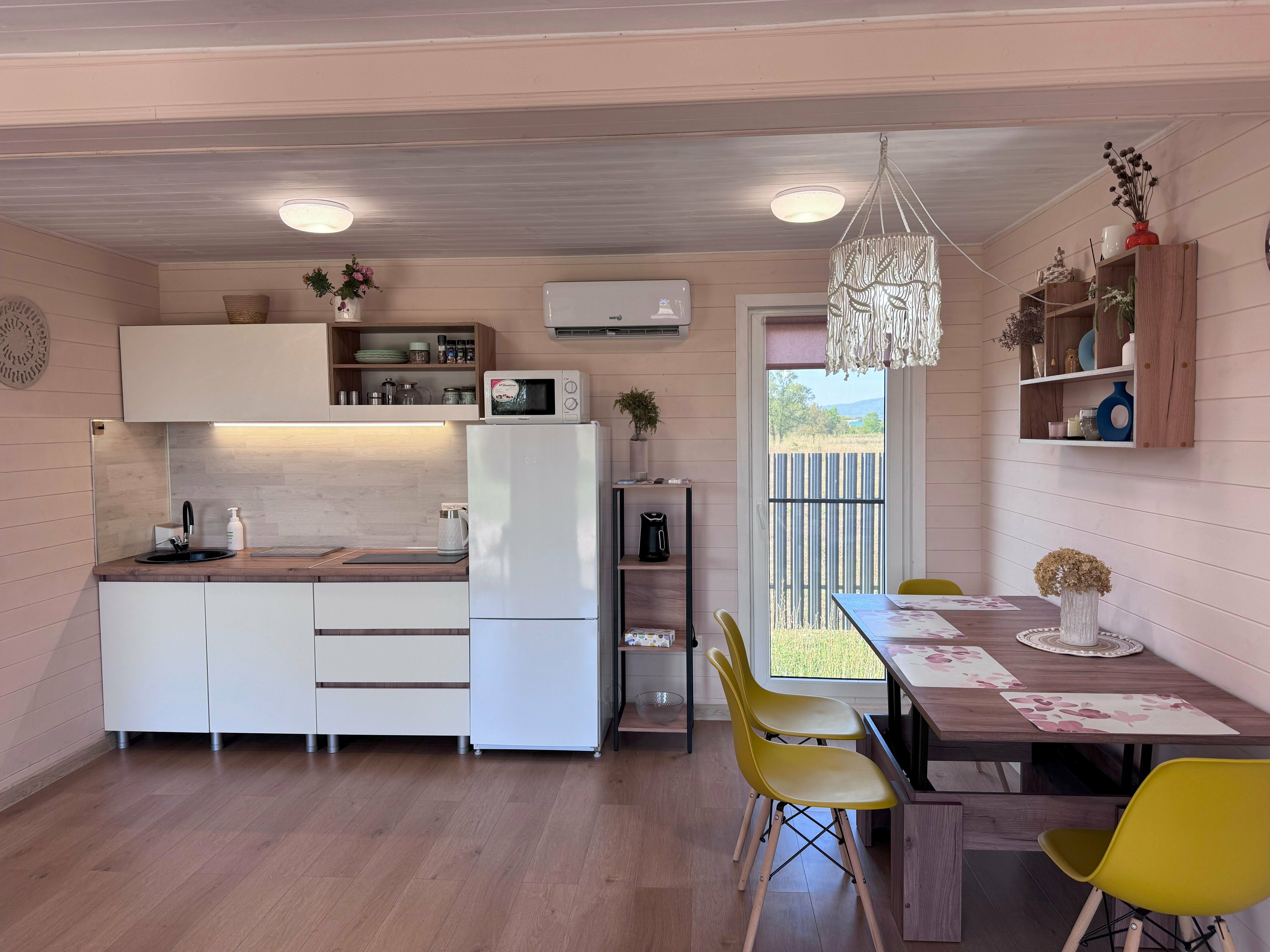 Дом с 1 спальней