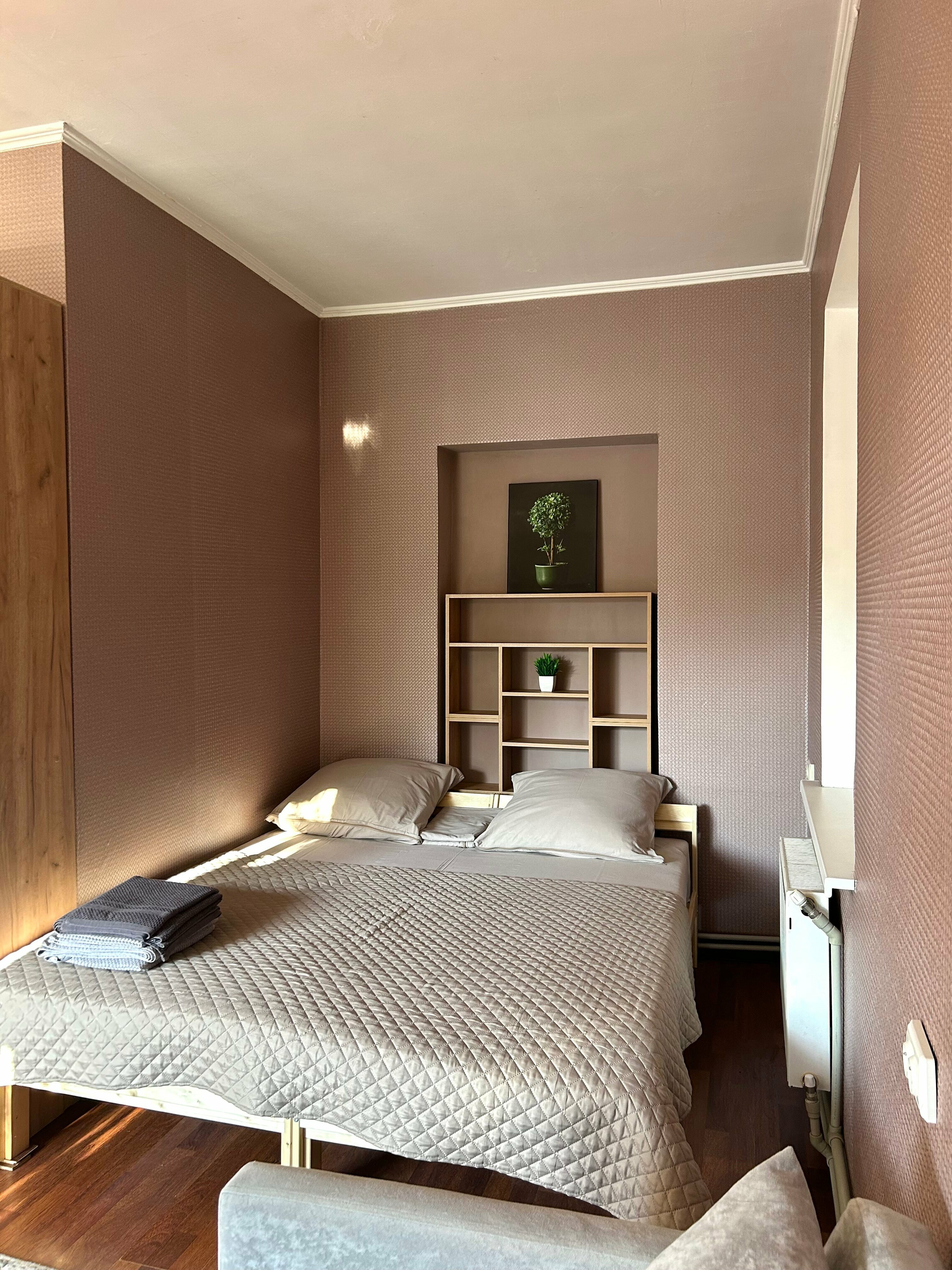 Семейный номер с балконом