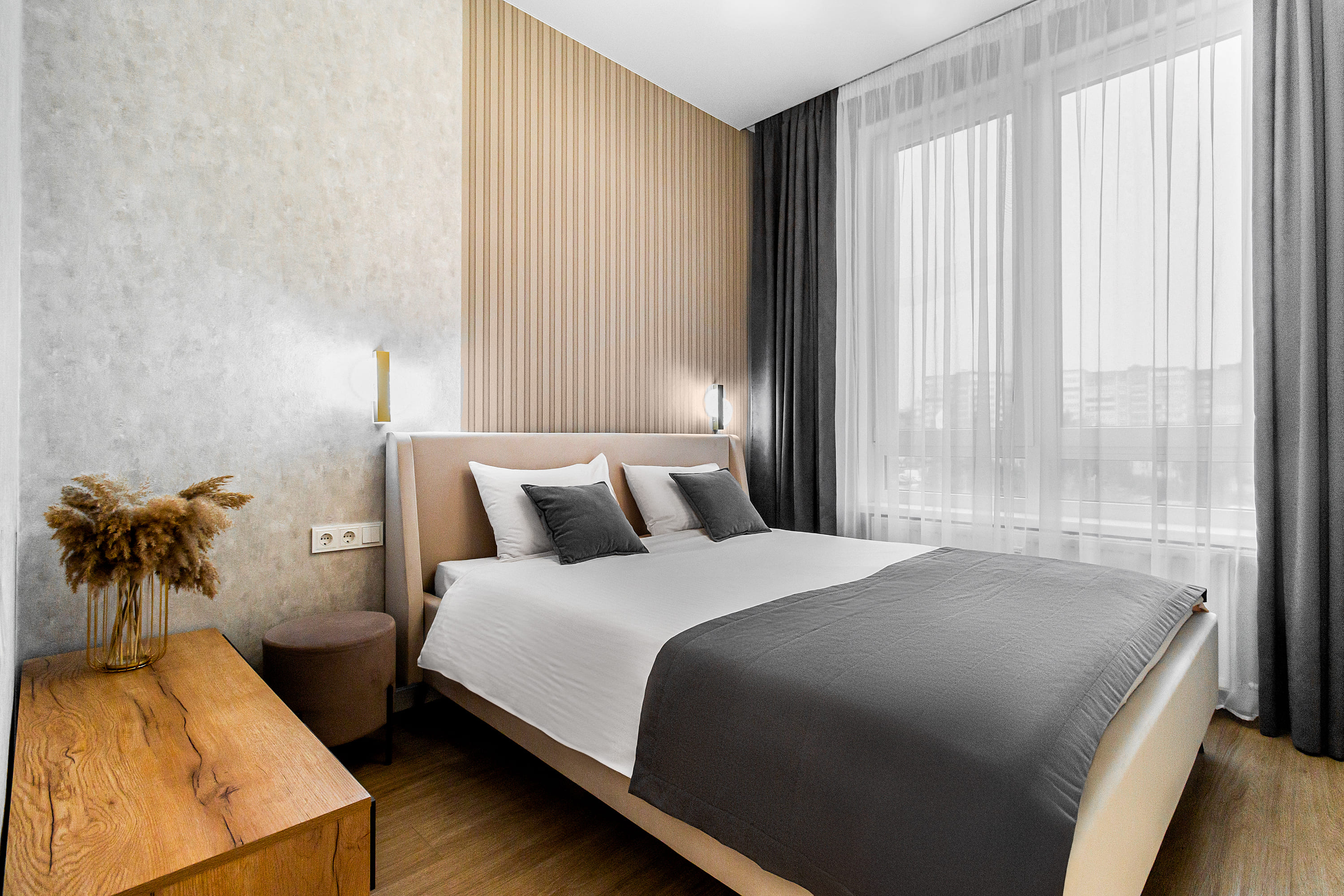 Апартаменты с 2 спальнями №530