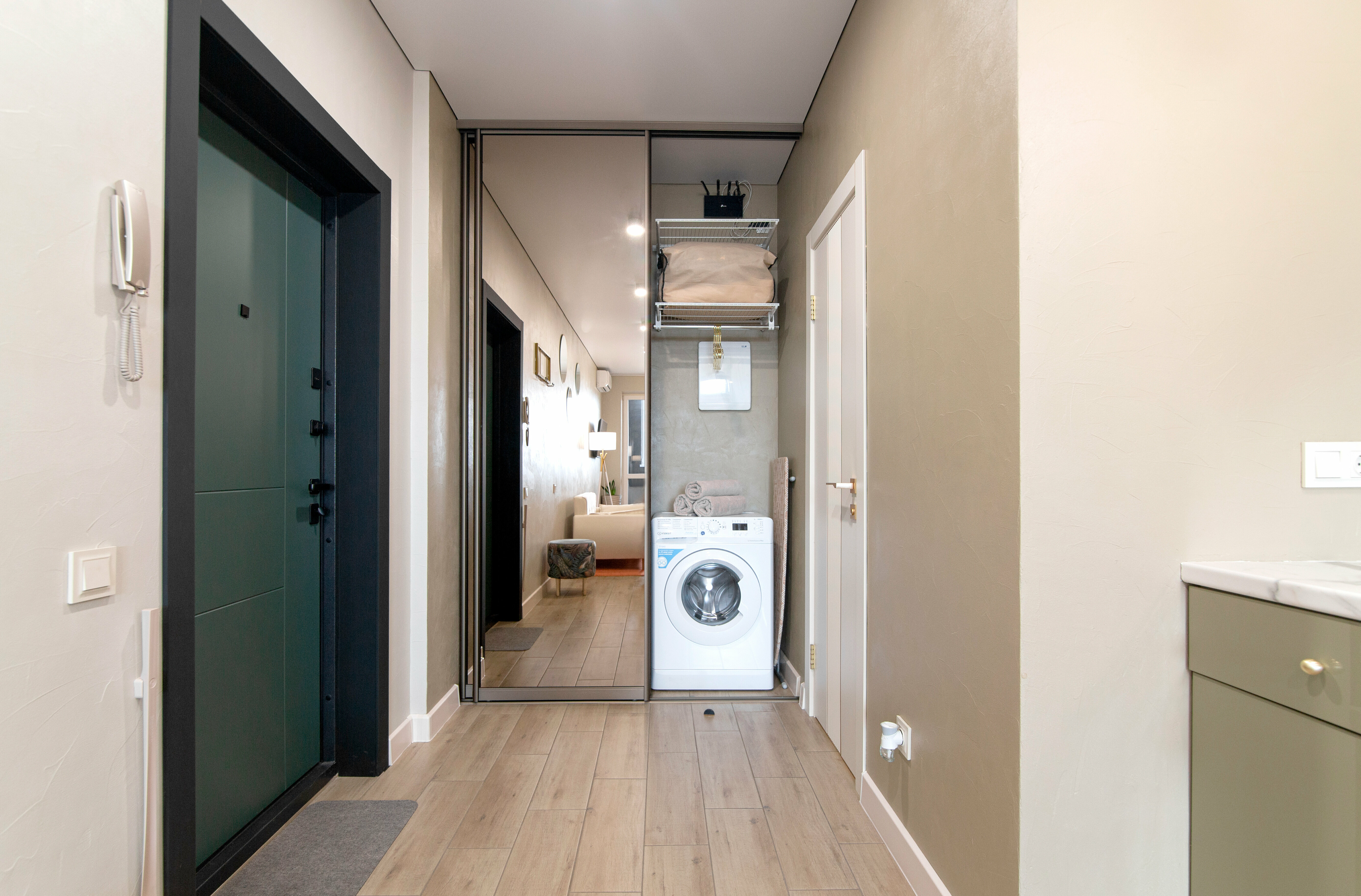 Улучшенные апартаменты