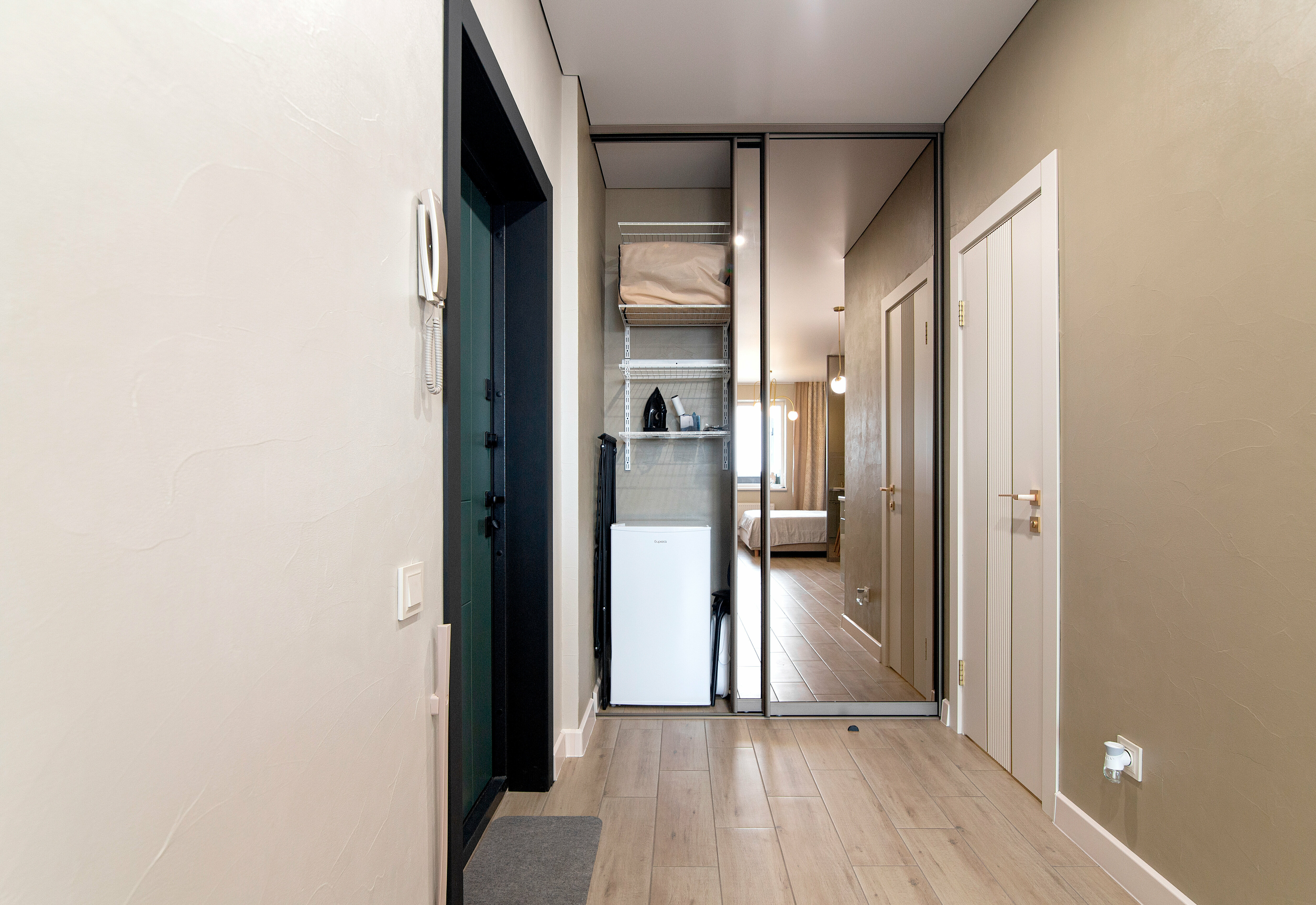 Улучшенные апартаменты