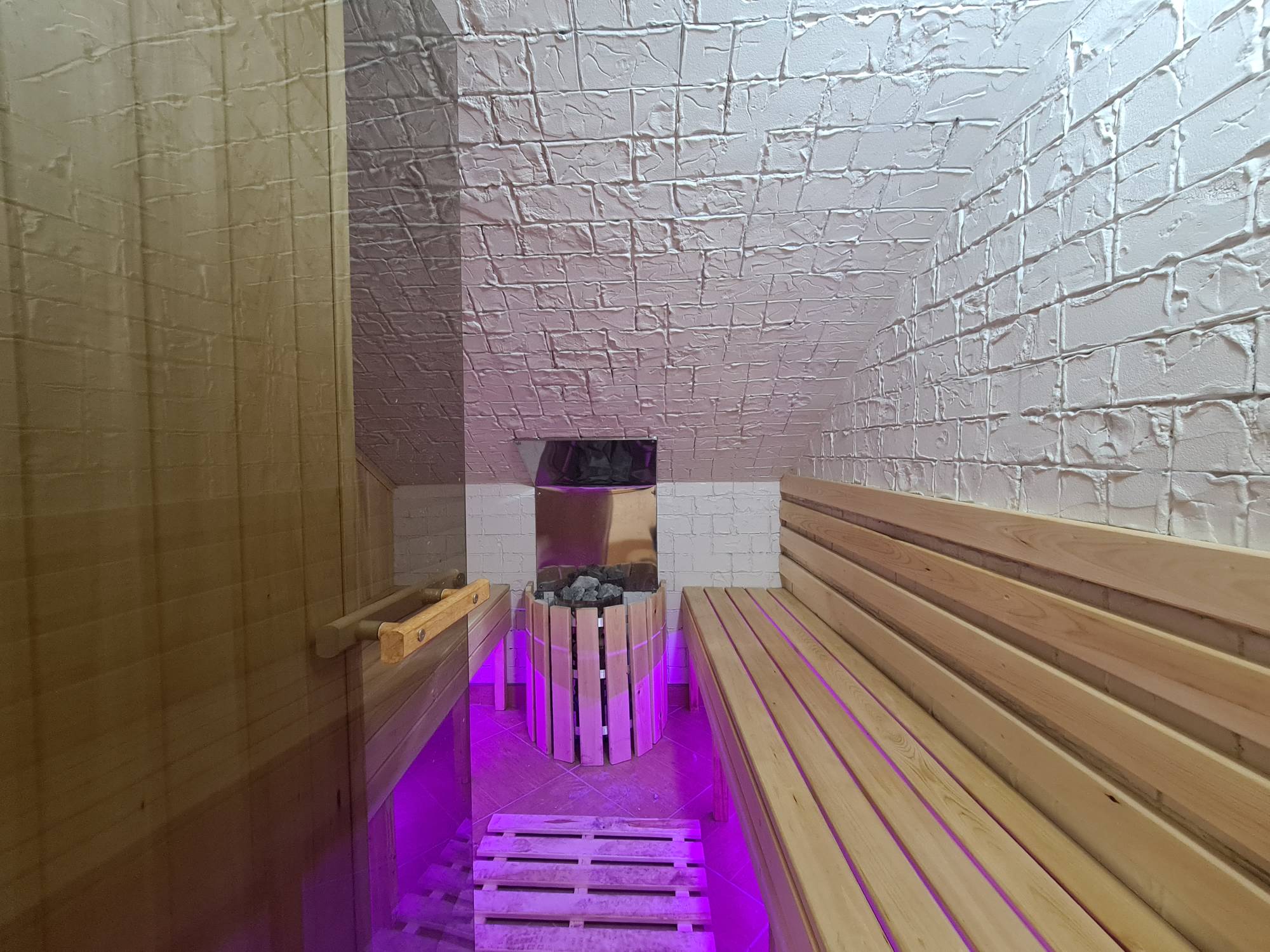 Люкс с гидромассажной ванной