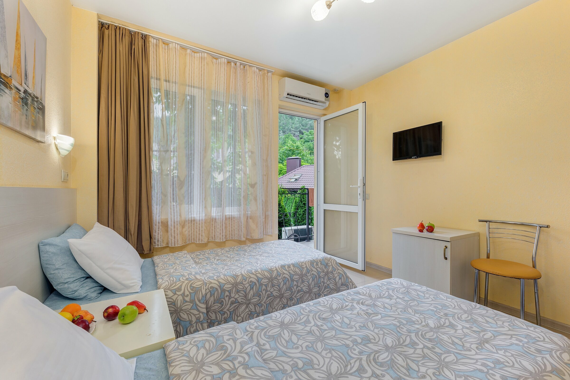 Двухместный номер с 1 кроватью или 2 отдельными кроватями