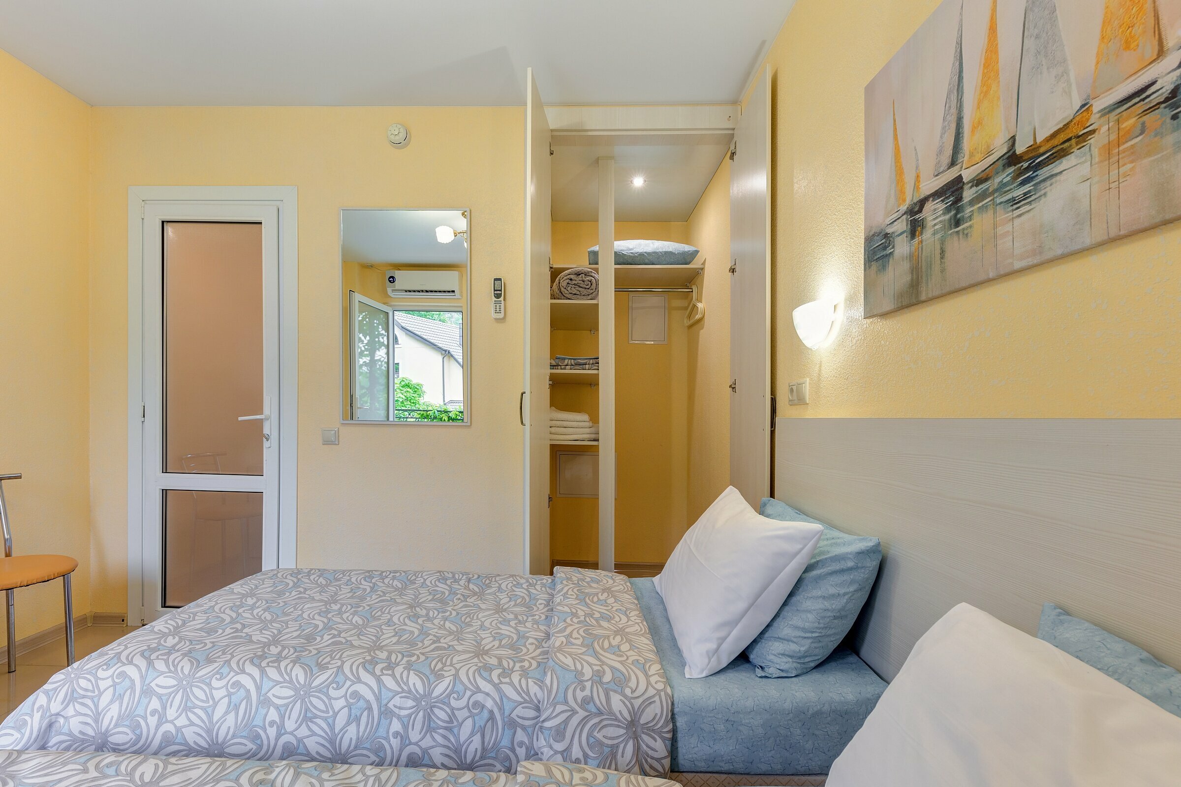 Двухместный номер с 1 кроватью или 2 отдельными кроватями