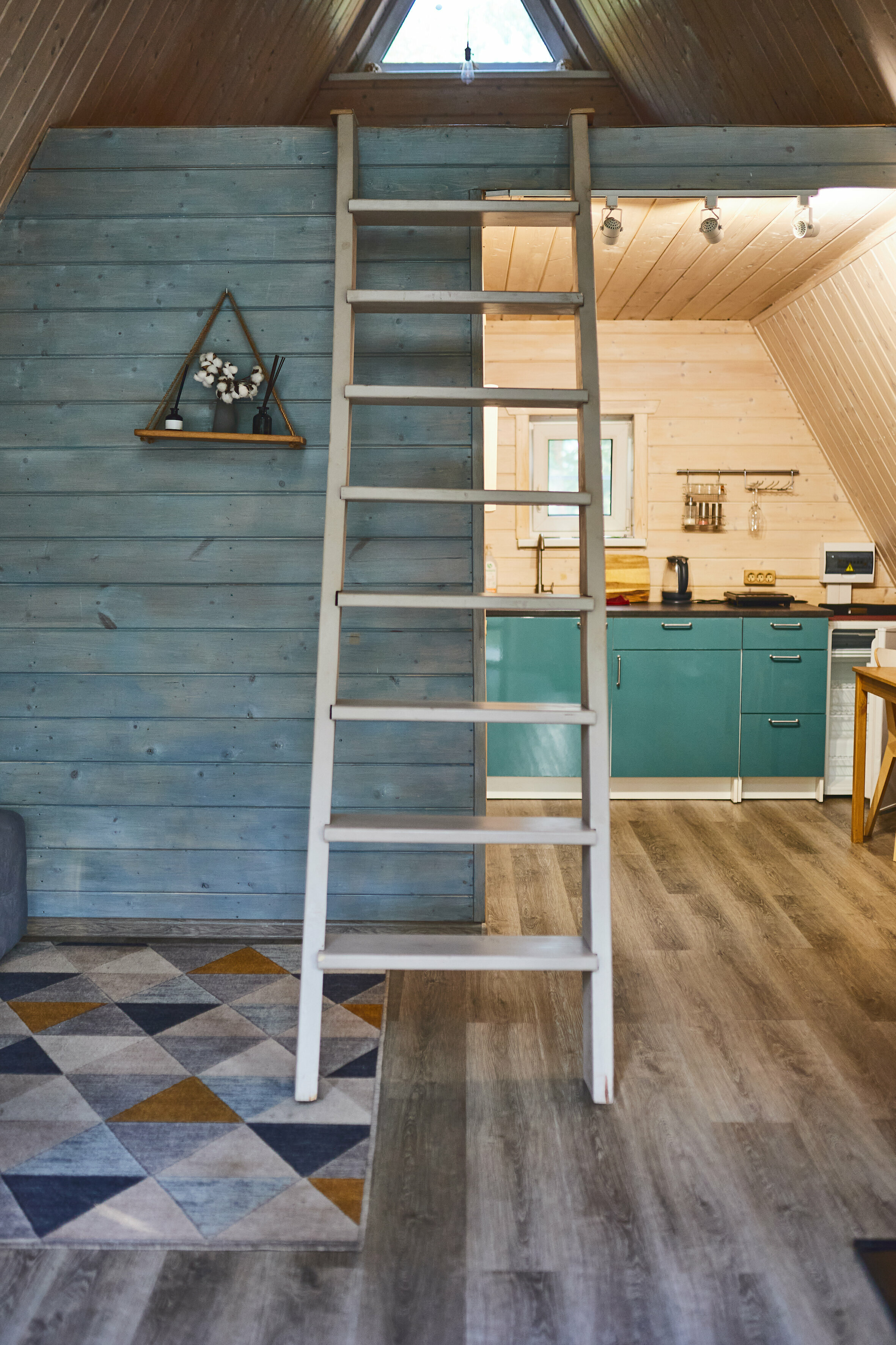 дом А-фрейм