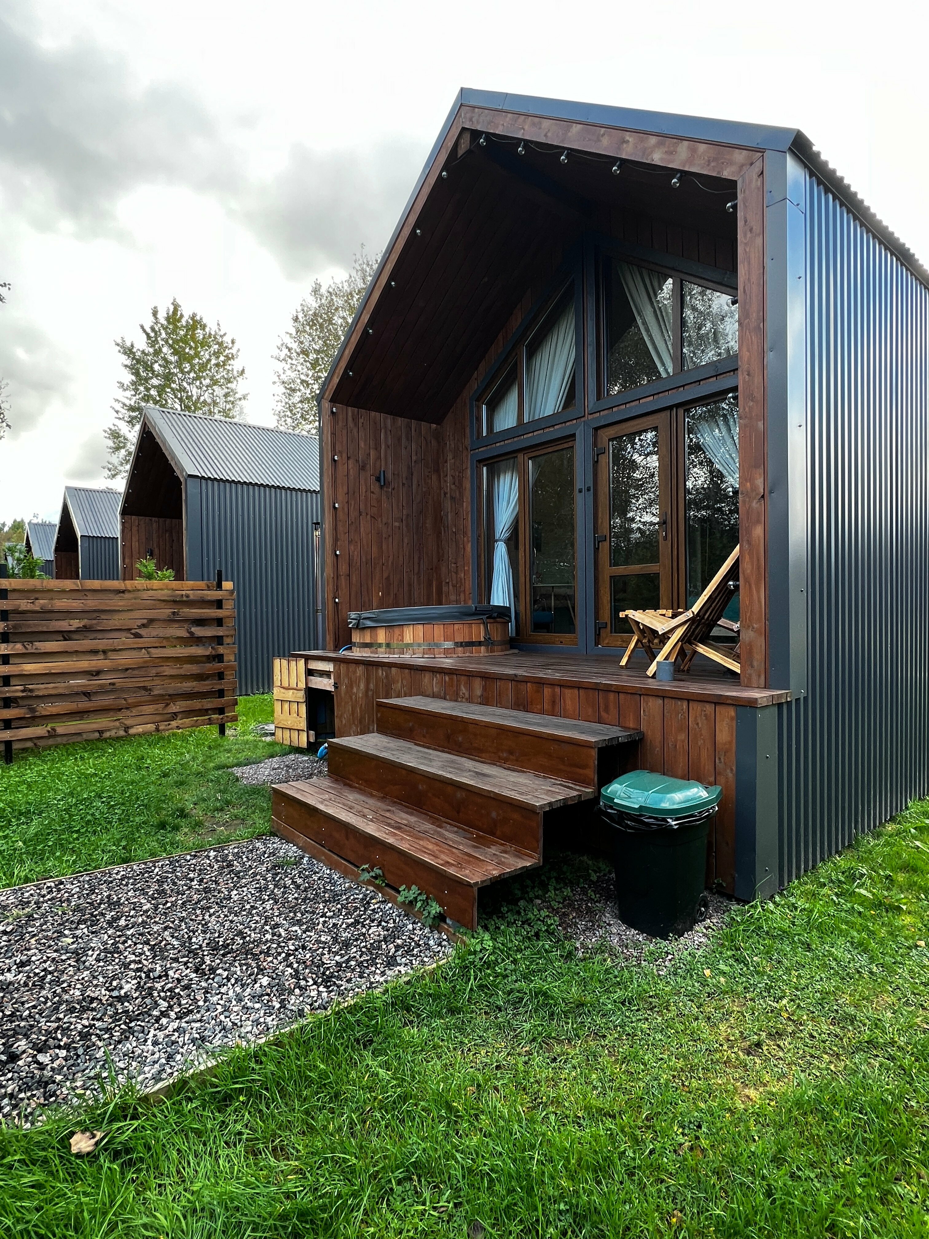 Барнхаус (2+1)# (купель в тариф не входит)