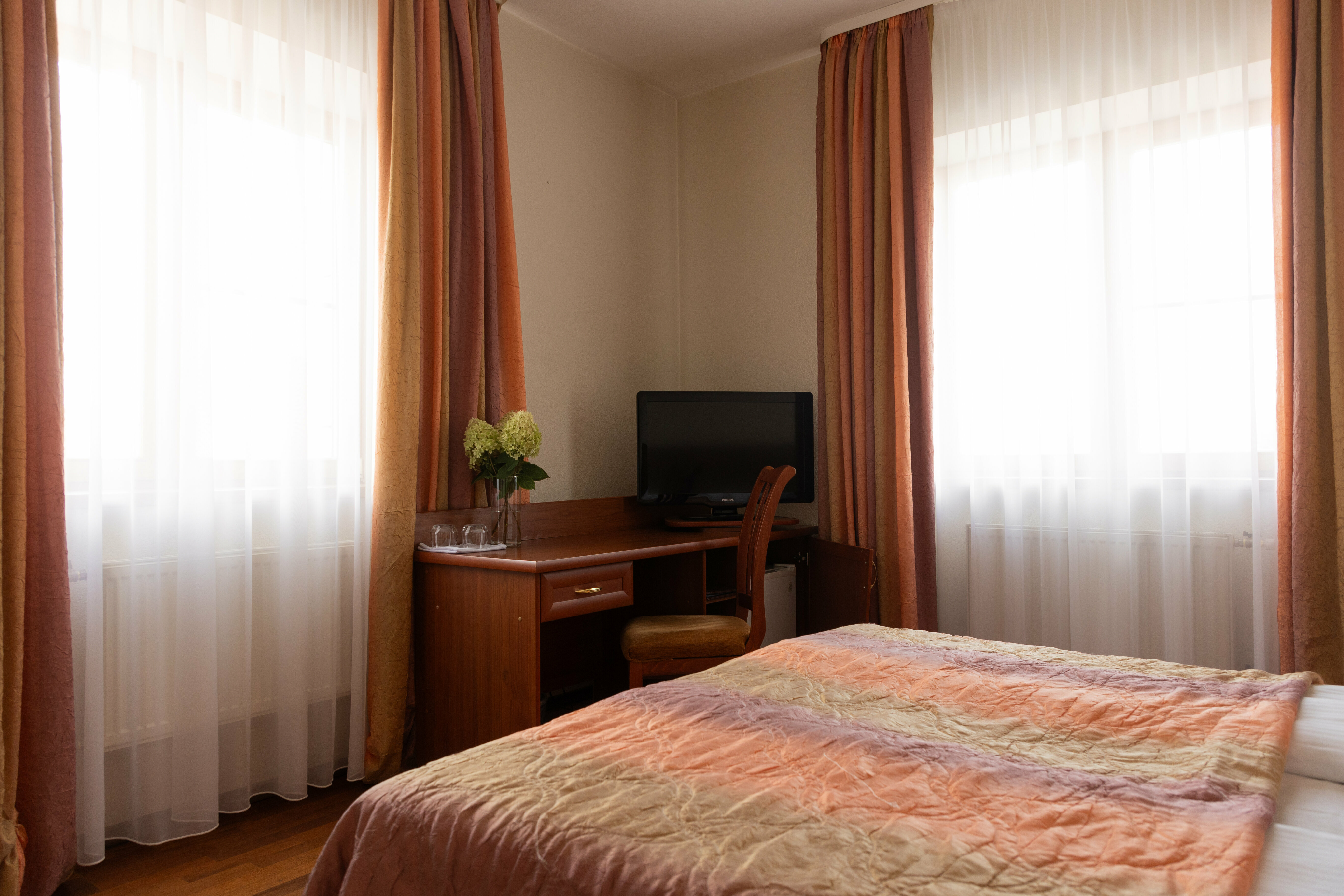 Двухместный номер с 1 кроватью