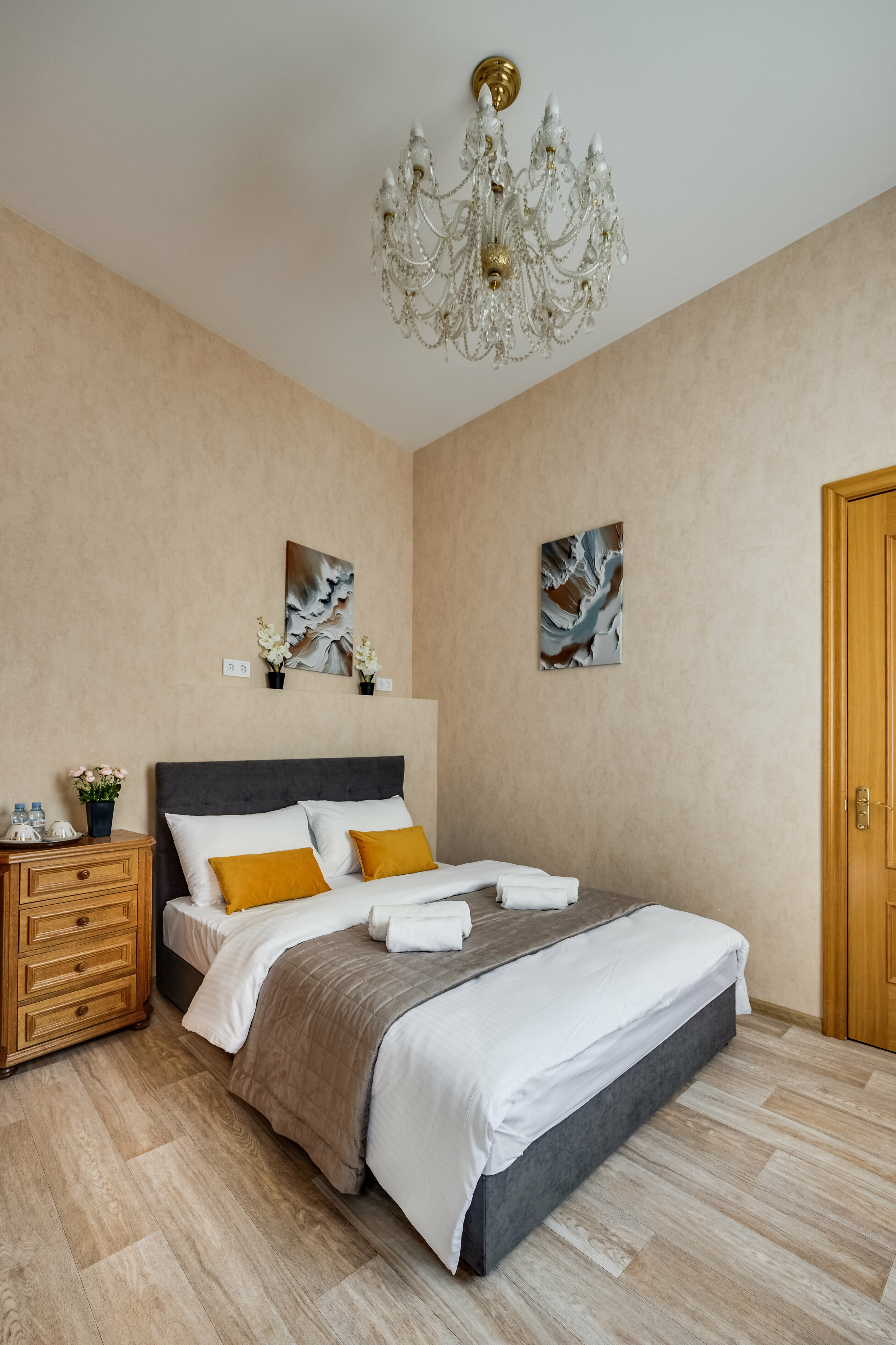 Двухместный номер Делюкс с 1 кроватью