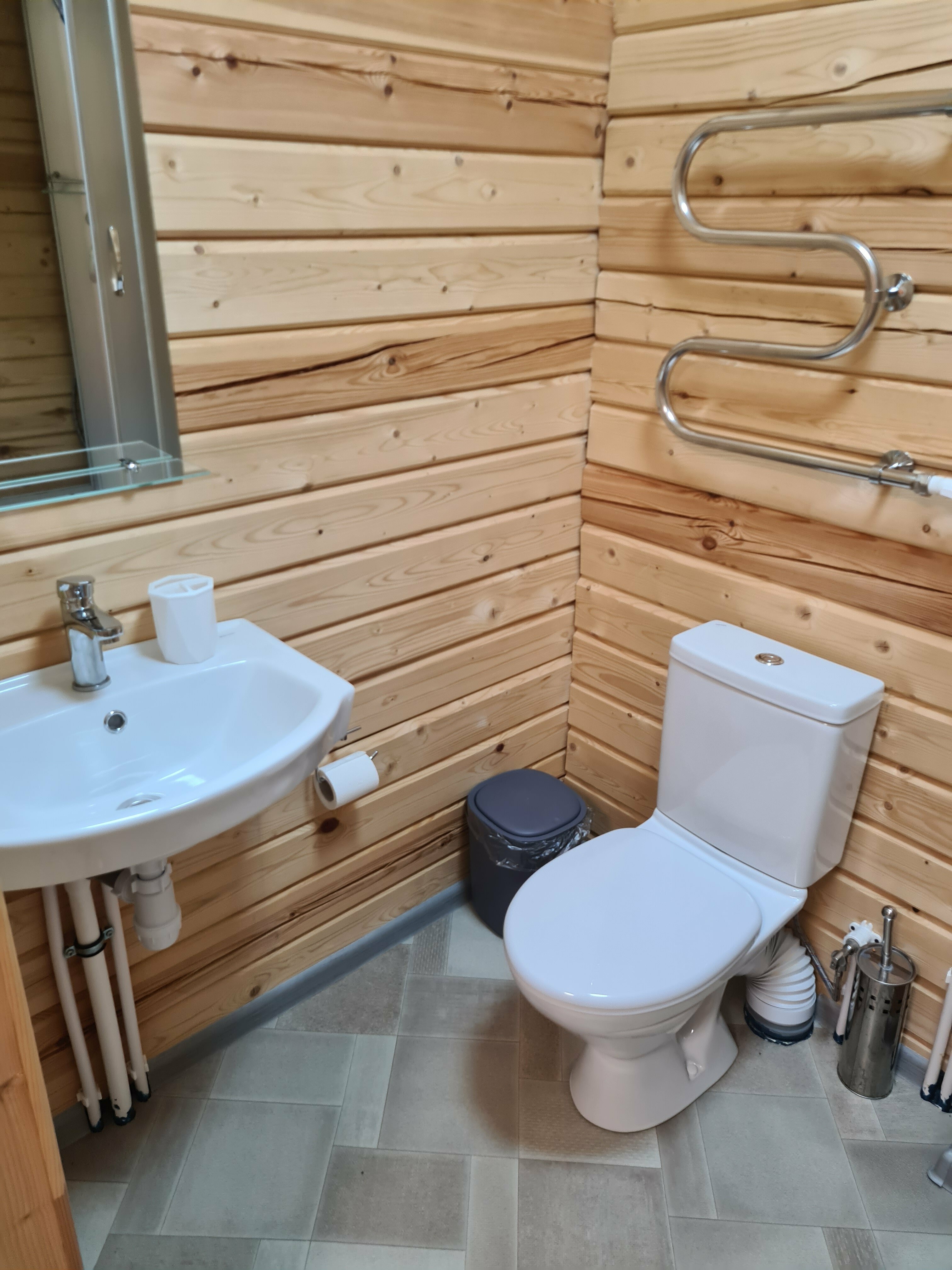 Большой двухместный номер с 1 кроватью